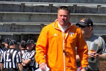 Tennessee head coach Butch Jones is rebuilding the Vols football program from the inside out.