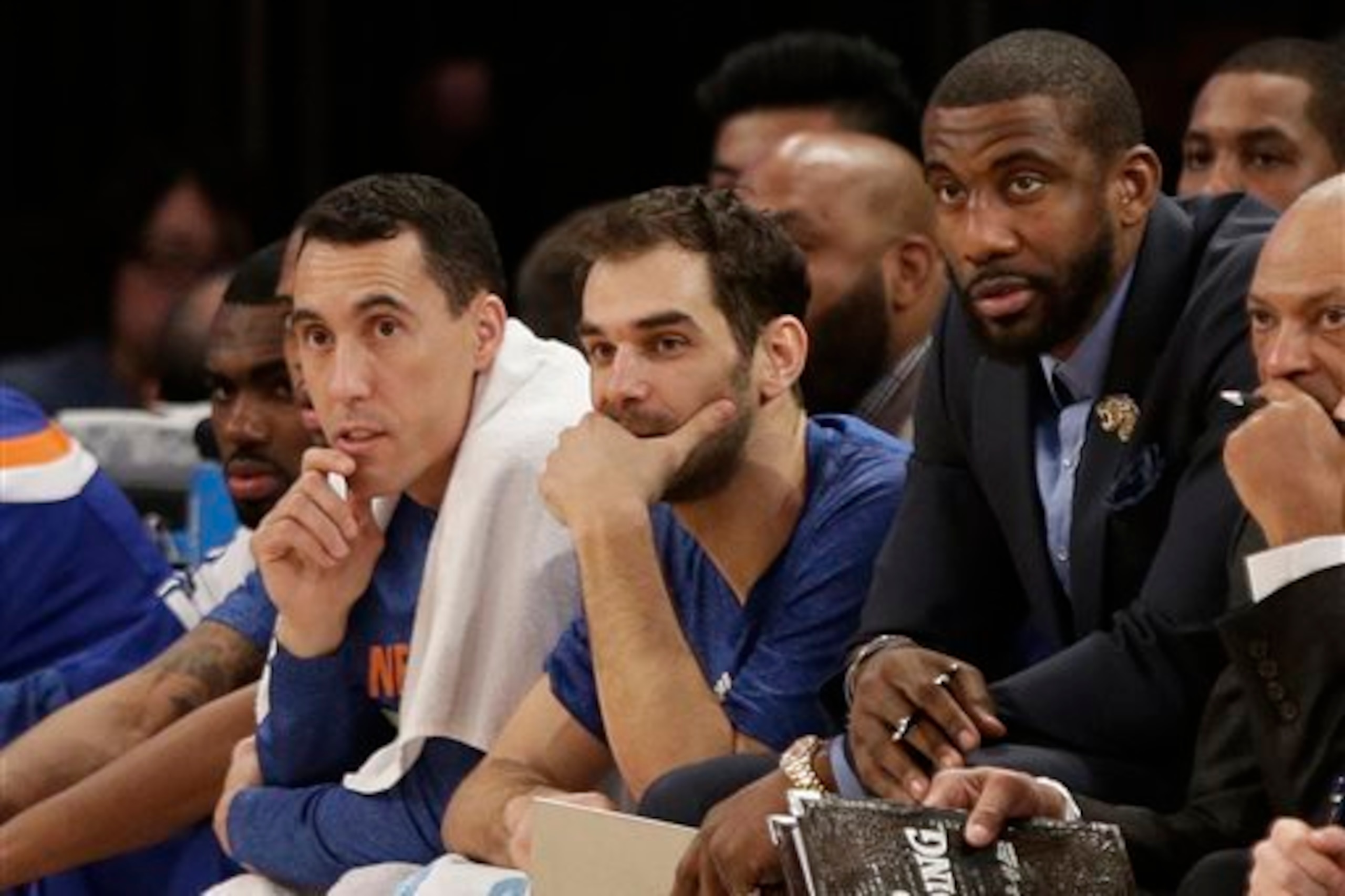 If the Knicks do decide to get rid of Calderon, there's a good chance they'll need to use the stretch provision, saving an extra $4.4 million for free agency.