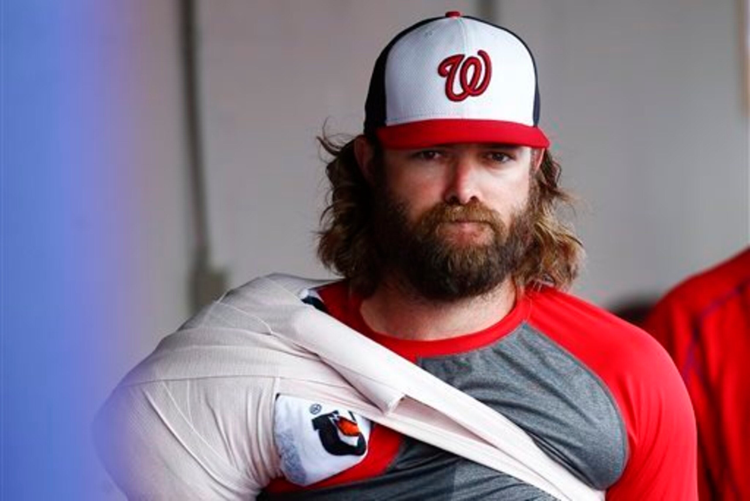 The Nationals sorely need Jayson Werth's big bat in their lineup. The Nationals sorely need Jayson Werth's big bat in their lineup.