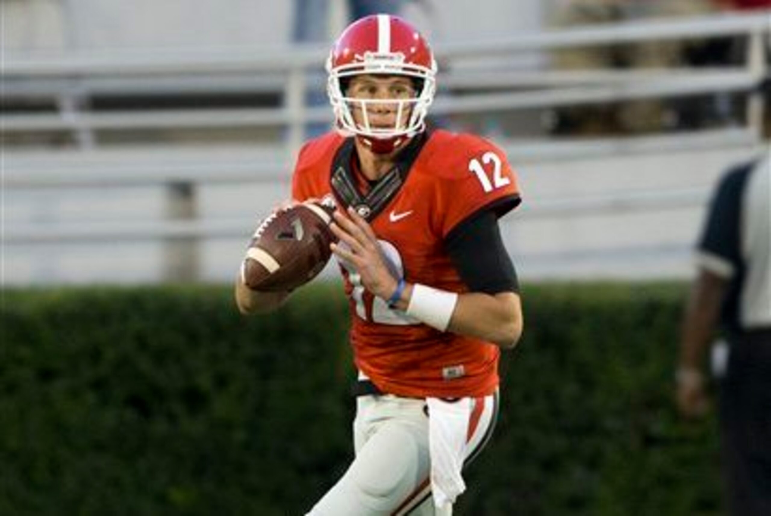 Georgia QB Brice Ramsey