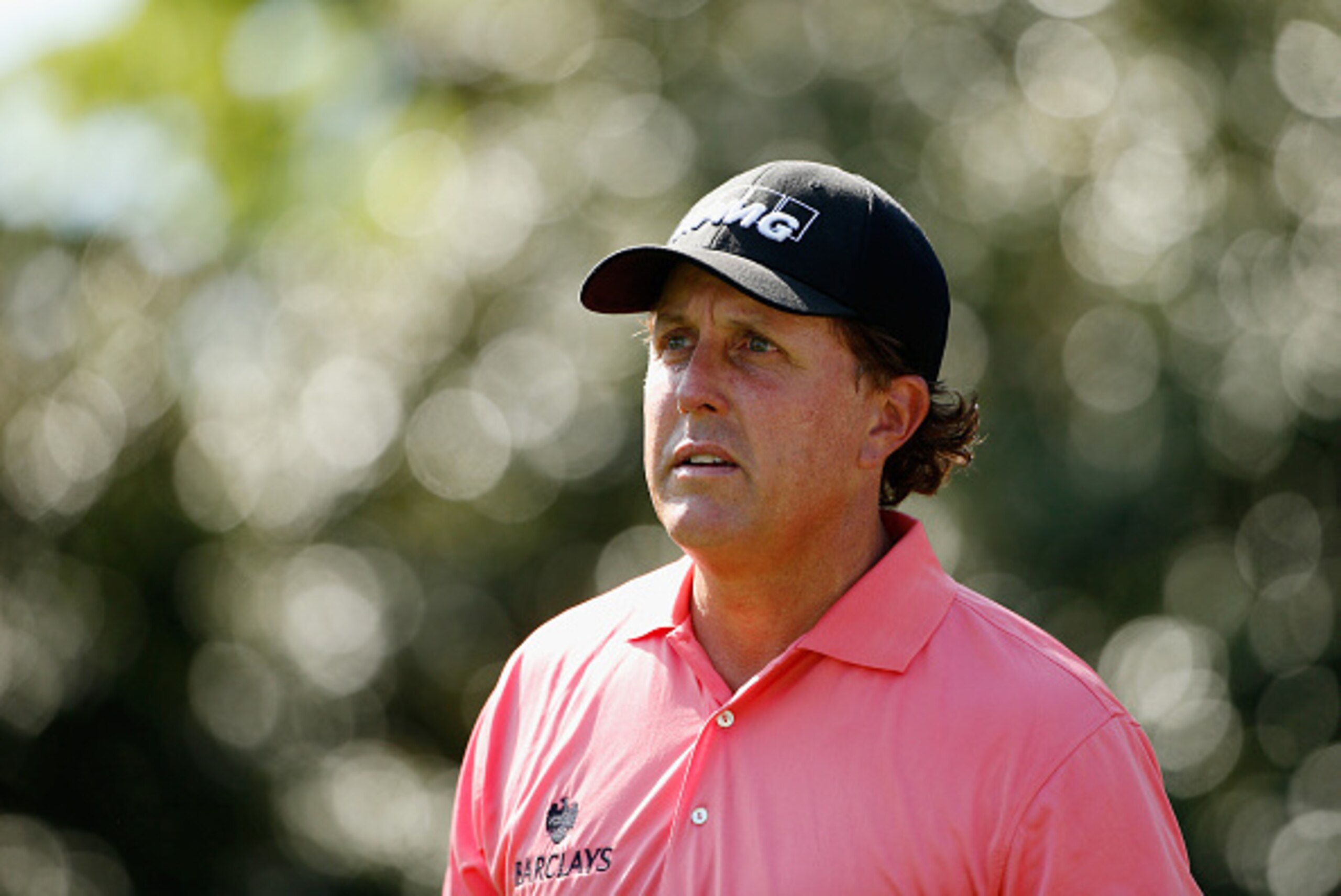 AUGUSTA, GA - APRIL 11:  Phil Mickelson of the United States during the third round of the 2015 Masters Tournament at Augusta National Golf Club on April 11, 2015 in Augusta, Georgia.  (Photo by Ezra Shaw/Getty Images)