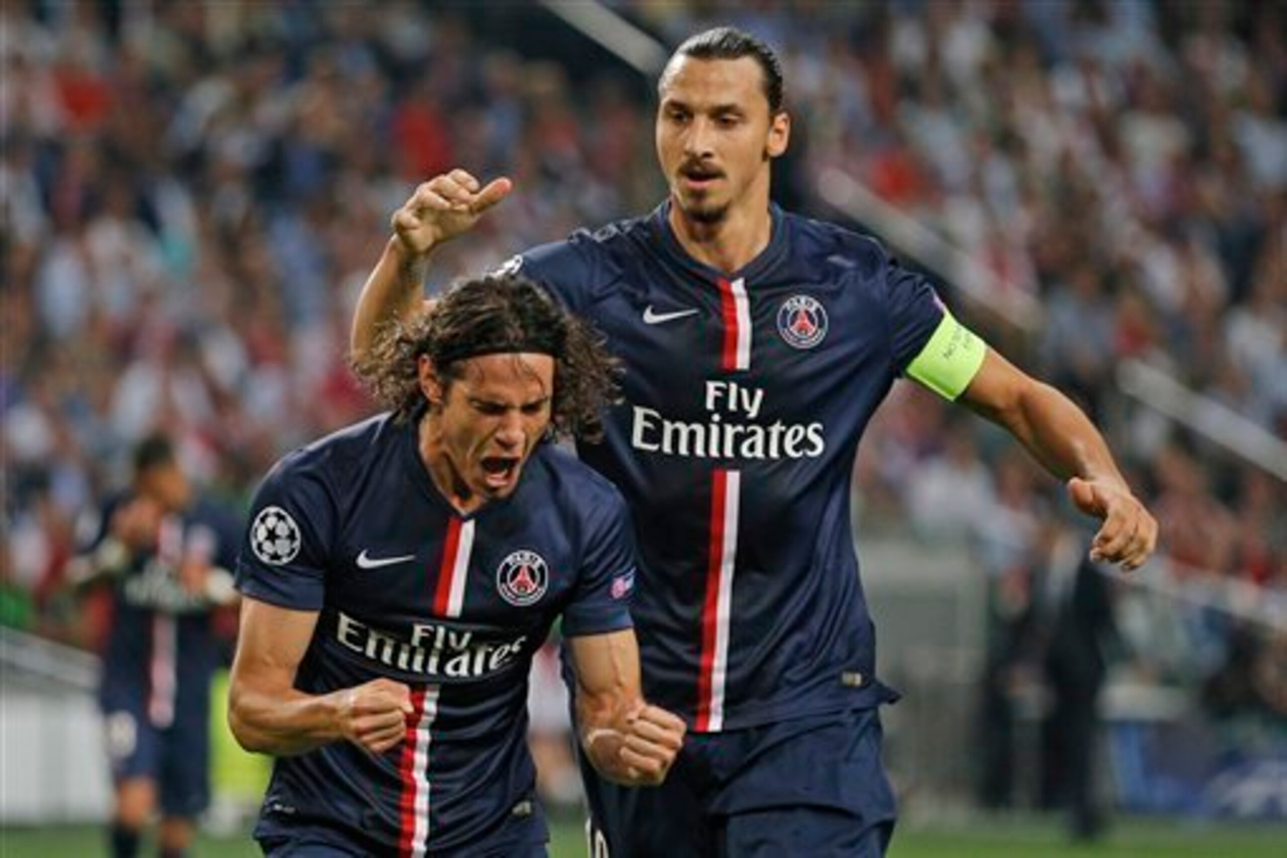Given Zlatan's prominence, could Cavani be on the move this summer? Given Zlatan's prominence, could Cavani be on the move this summer?
