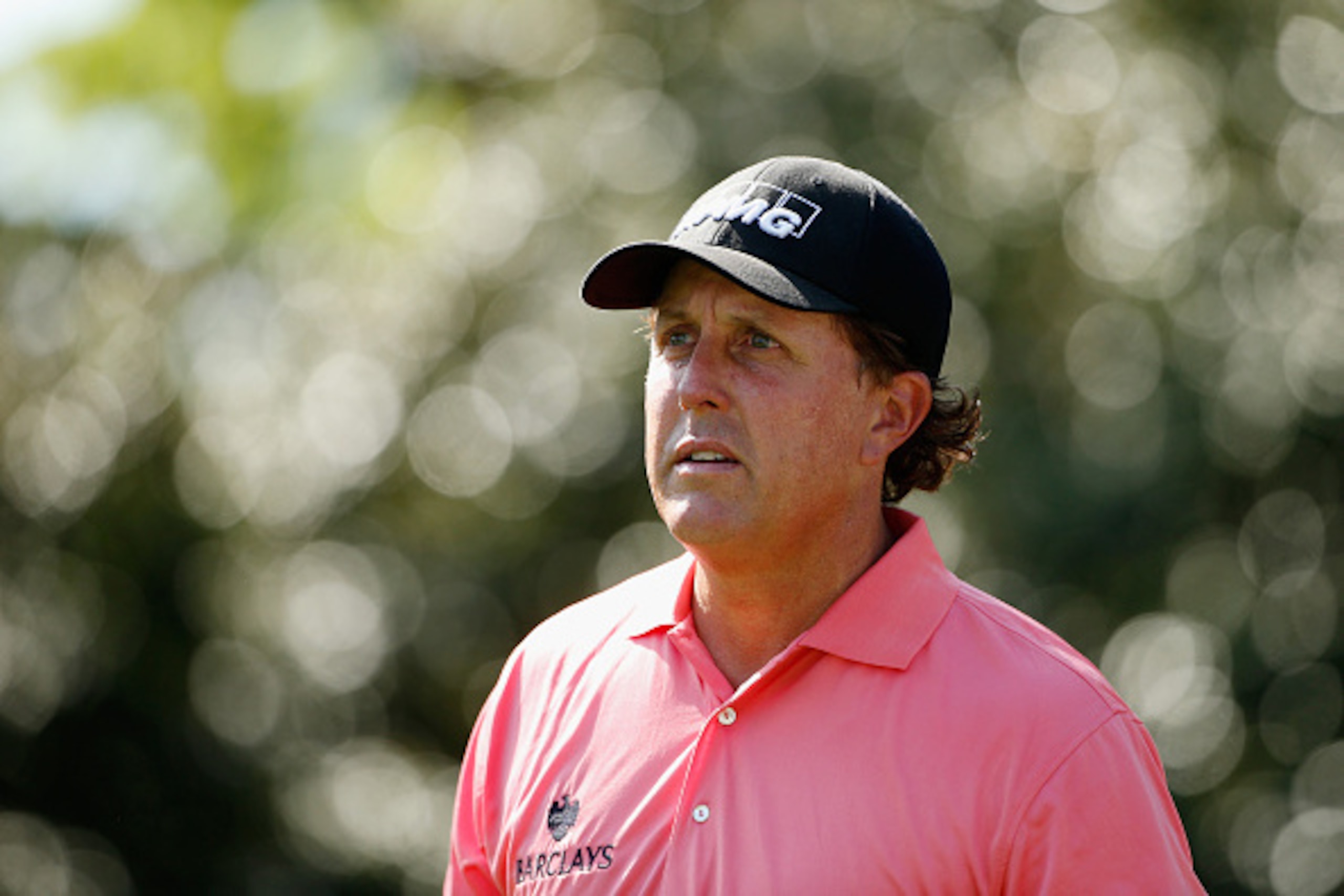 AUGUSTA, GA - APRIL 11:  Phil Mickelson of the United States during the third round of the 2015 Masters Tournament at Augusta National Golf Club on April 11, 2015 in Augusta, Georgia.  (Photo by Ezra Shaw/Getty Images)