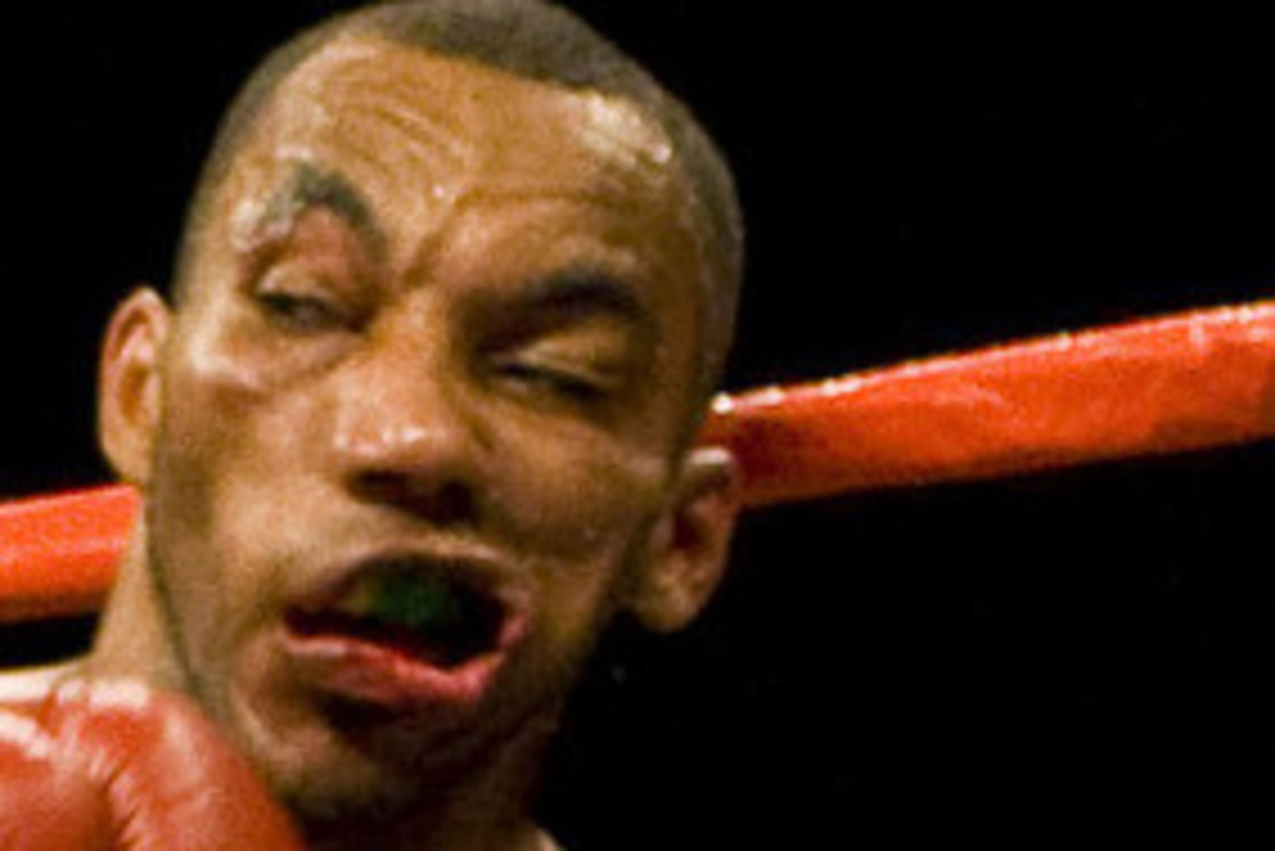 Junior Witter shares a gym with Kell Brook.