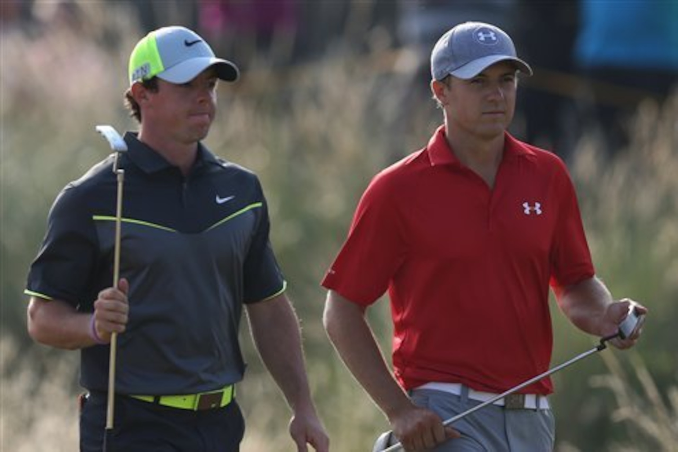 Rory McIlroy and Jordan Spieth figure be rivals for years to come, and maybe decades.