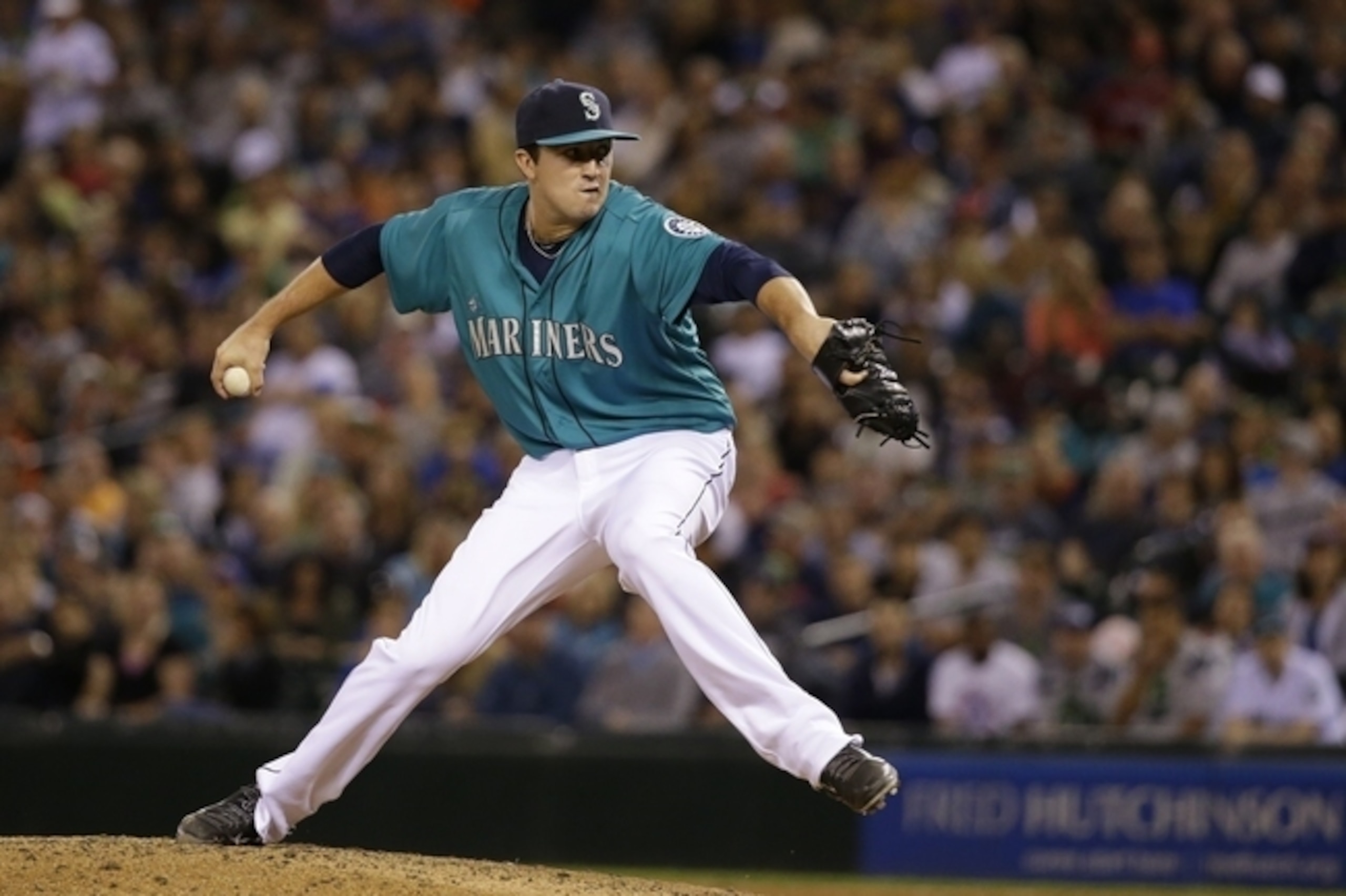 Smith's funky delivery and powerful fastball have led to some exciting early results. Smith's funky delivery and powerful fastball have led to some exciting early results.