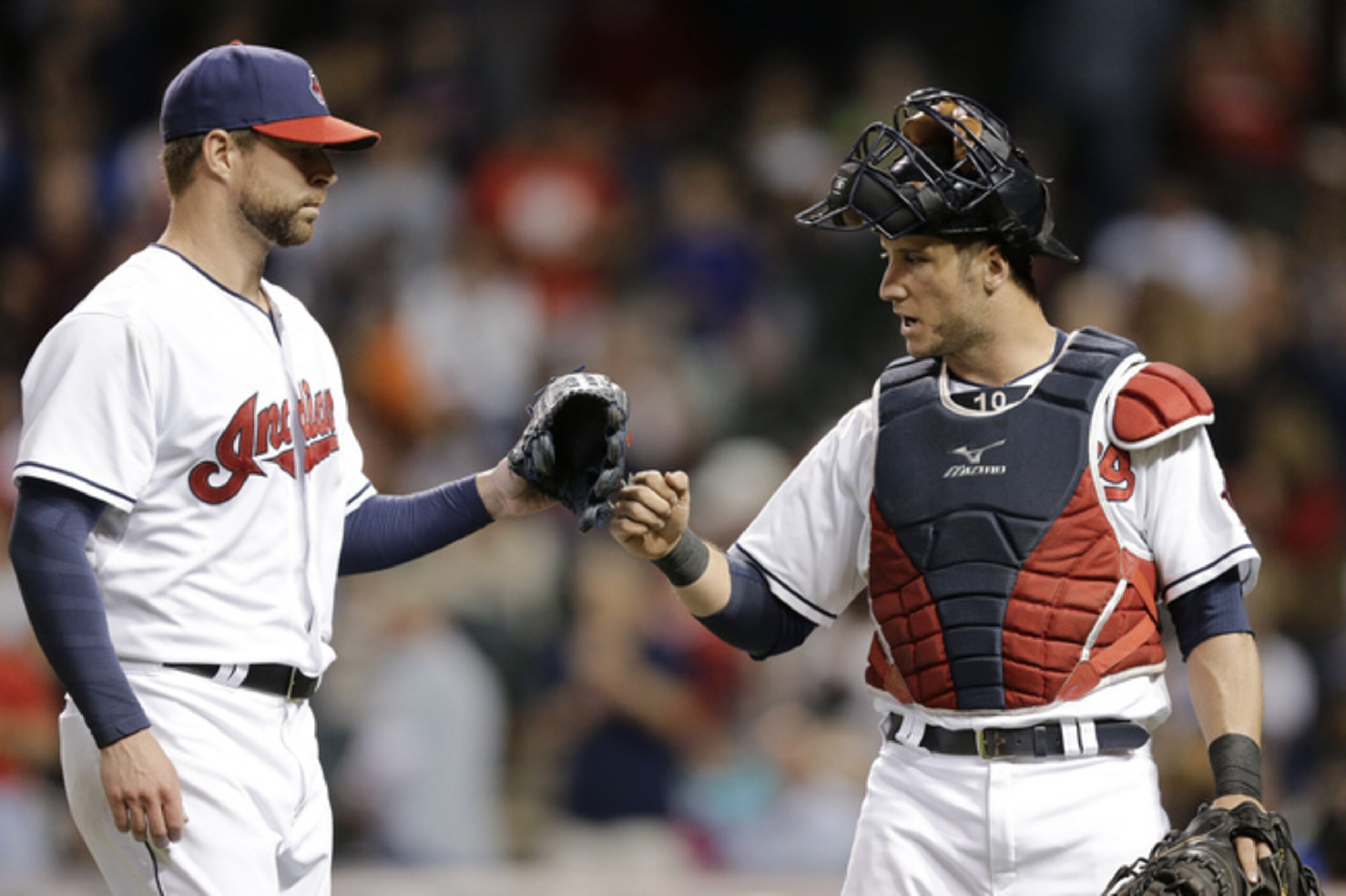 Cleveland will miss Gomes for his bat, but even more for his ability to handle the pitching staff.