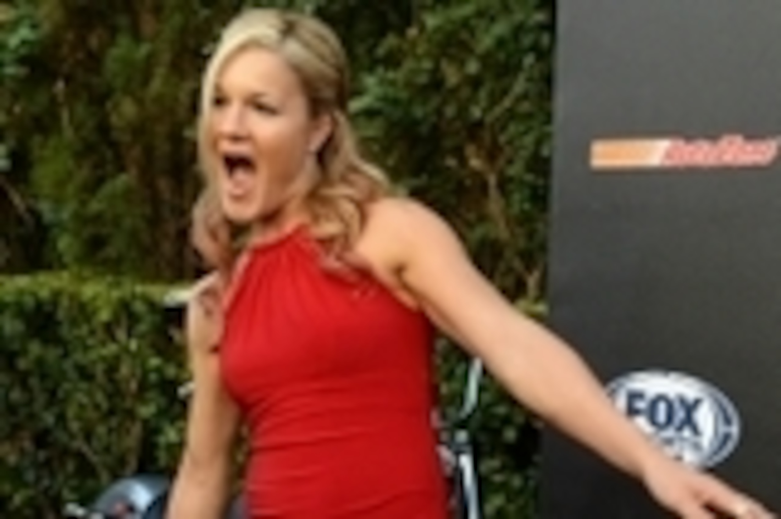 Sep 9, 2014; Los Angeles, CA, USA; Felice Herrig from Crystal Laker, IL arrives on the Red Carpet at Lure Nightclub for the premier of The Ultimate Fighter women in the newly formed women in the strawweight class. Mandatory Credit: Jayne Kamin-Oncea-USA T