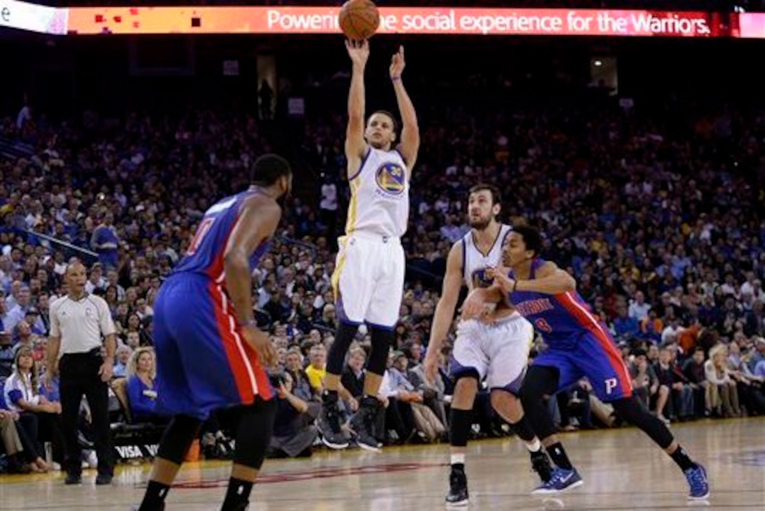 Wagering on Stephen Curry's productivity in transition may be possible should betting on NBA games be allowed in the near future.