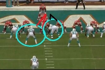 Look at how Jenkins got to the safety in the picture above.