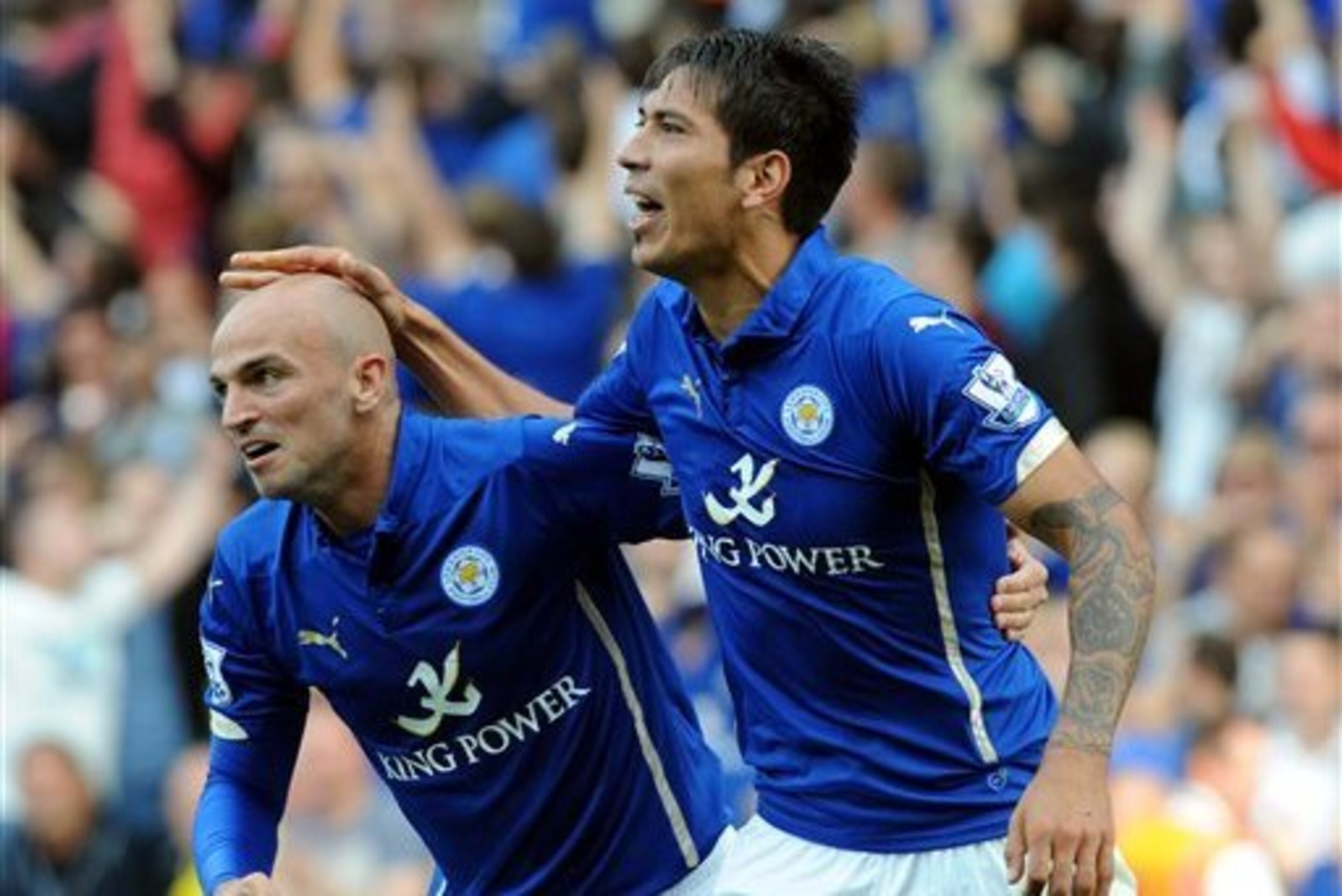 Cambiasso has been a key player for Leicester.