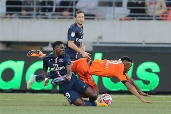 Serge Aurier is a warrior at right-back for PSG.