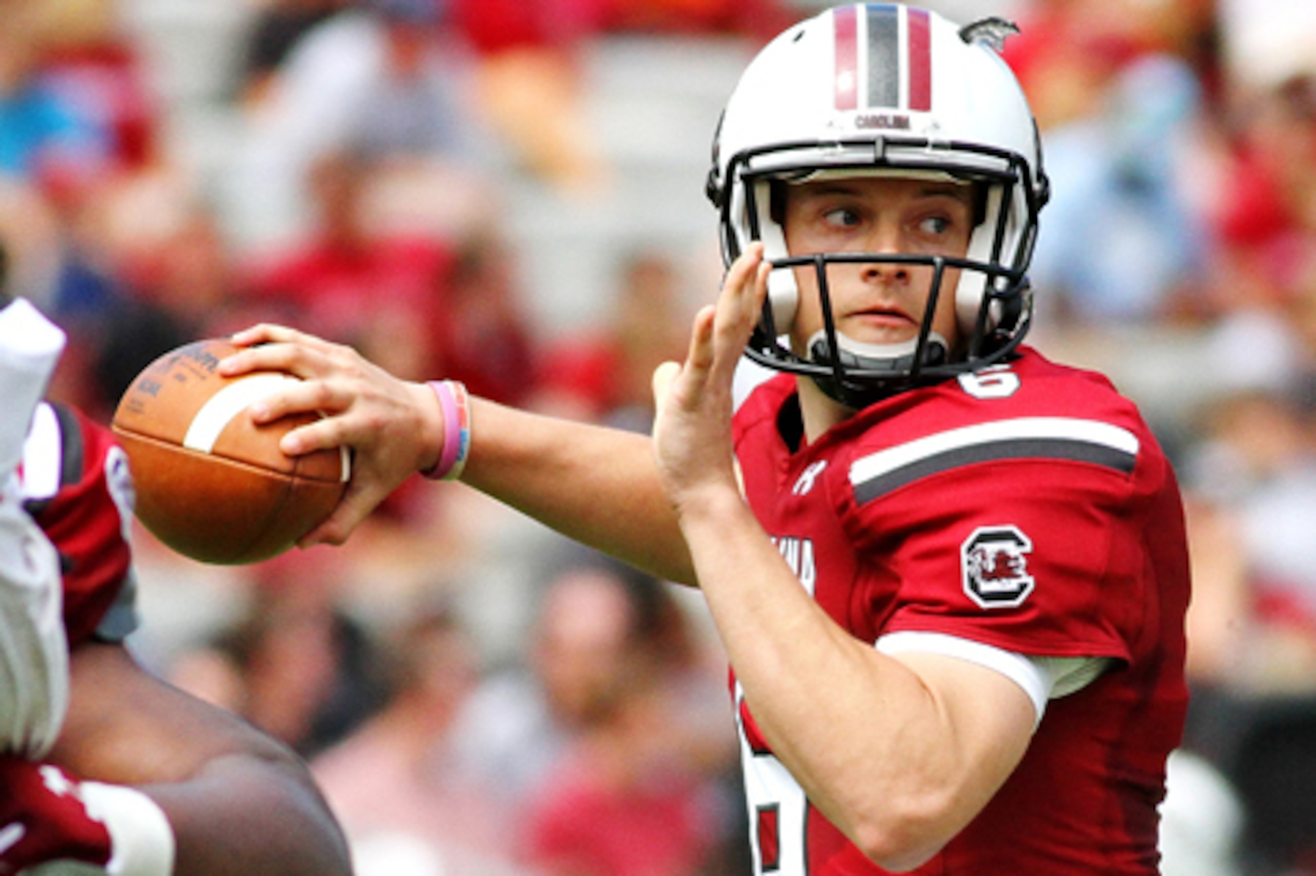 South Carolina QB Connor Mitch