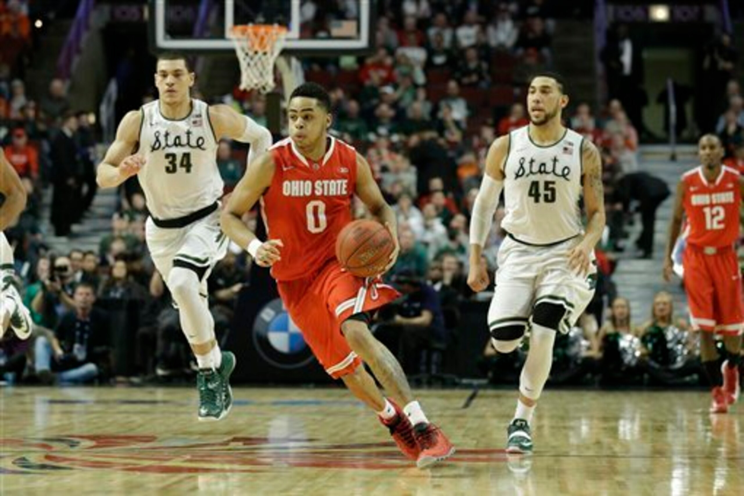 All eyes will be on Ohio State's D'Angelo Russell come draft time.