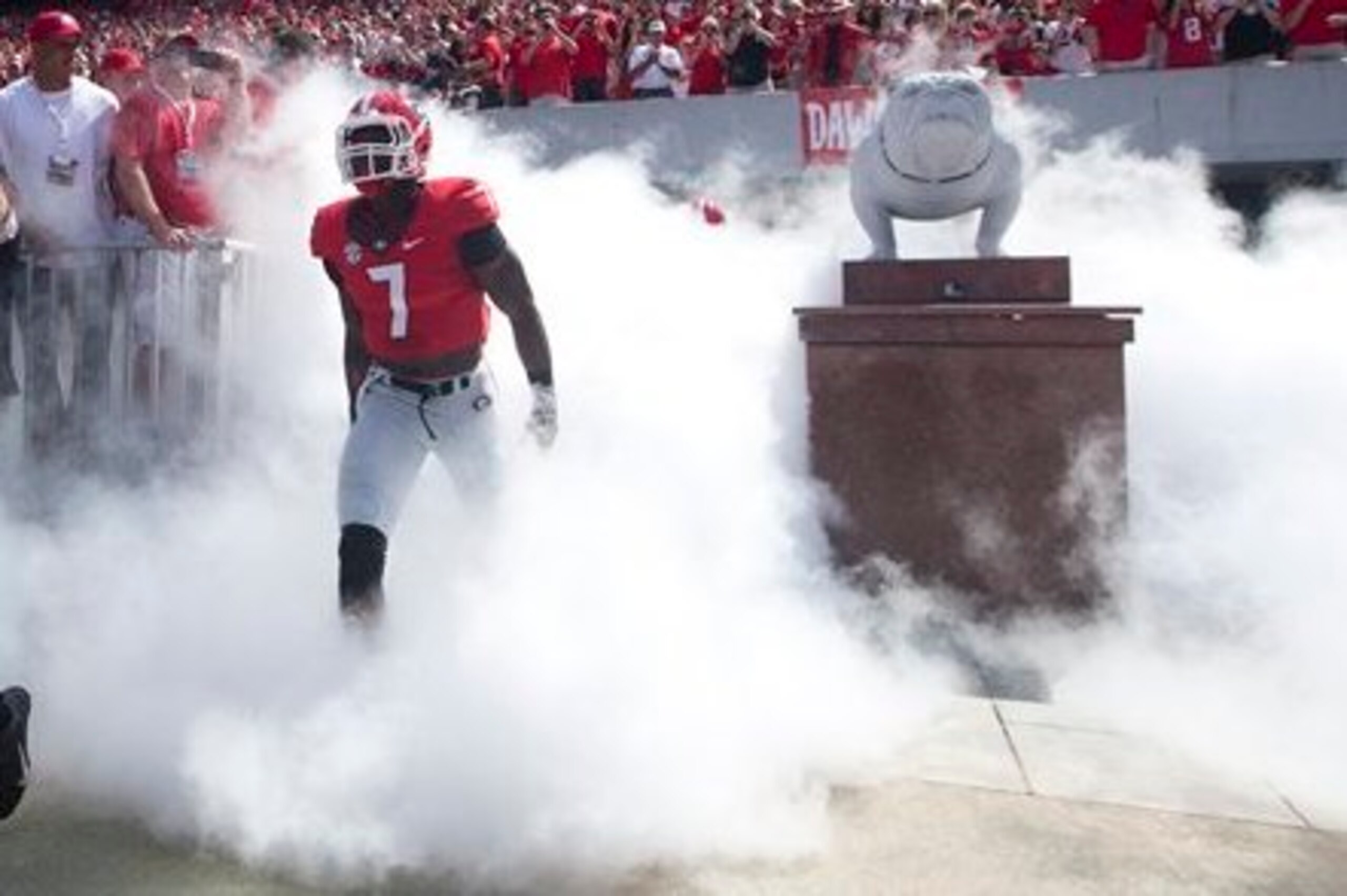 Georgia LB Lorenzo Carter Georgia LB Lorenzo Carter