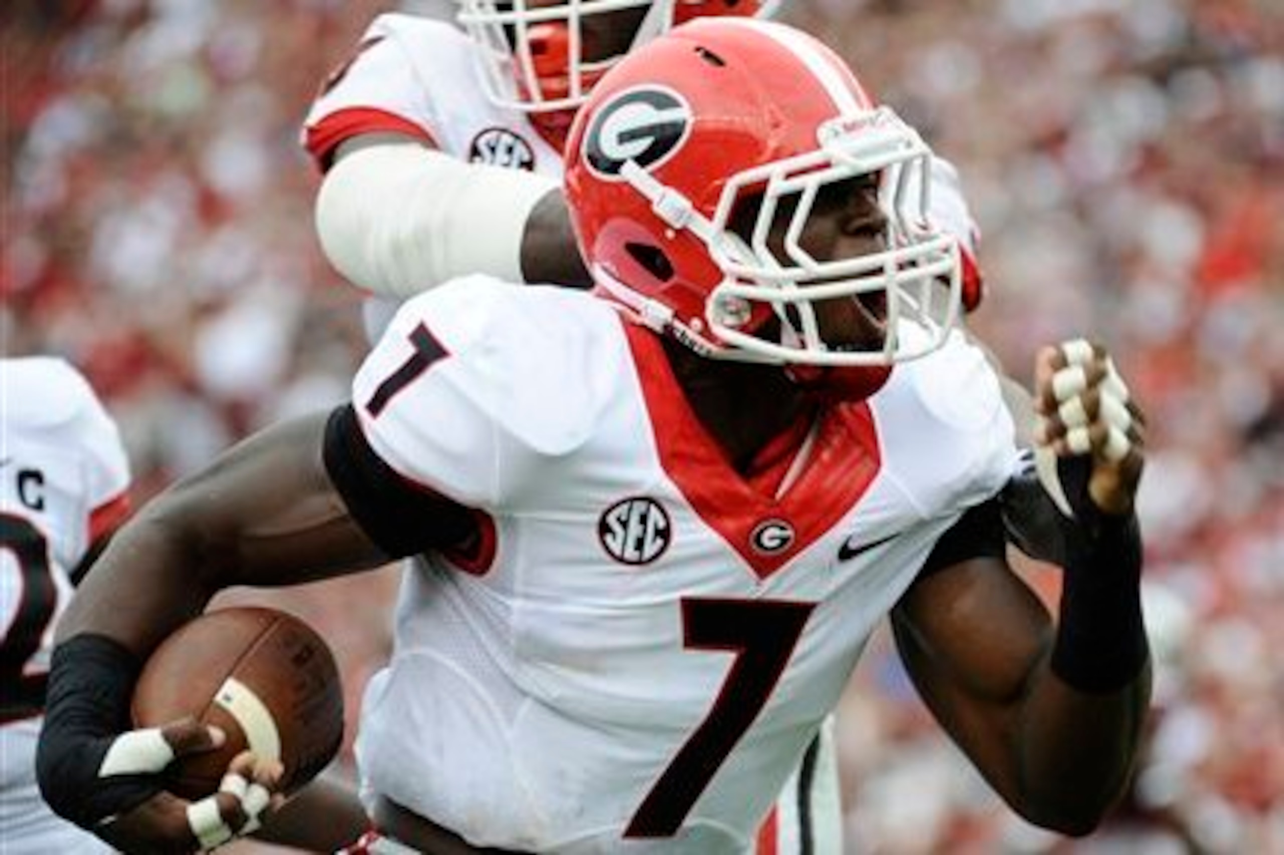 Georgia LB Lorenzo Carter Georgia LB Lorenzo Carter