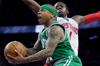 Despite a handful of trades that saw veterans sent packing, the Celtics will make the Eastern Conference playoffs with a below-.500 record for the season.