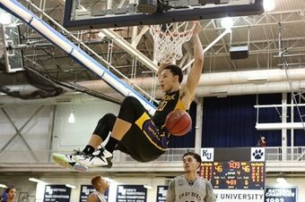 Ben Simmons has impressed a number of NBA scouts a year before he will be eligible for the draft.