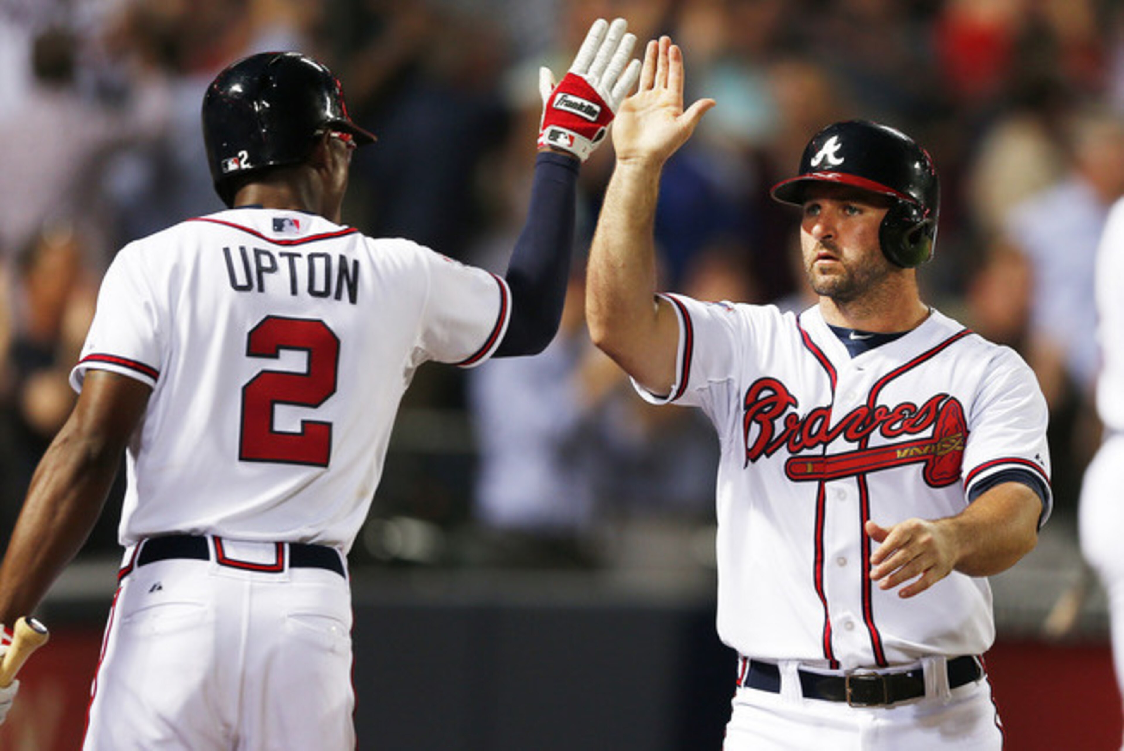 Now former Braves, Melvin Upton and Dan Uggla are the two biggest examples of what went wrong under the previous regime.