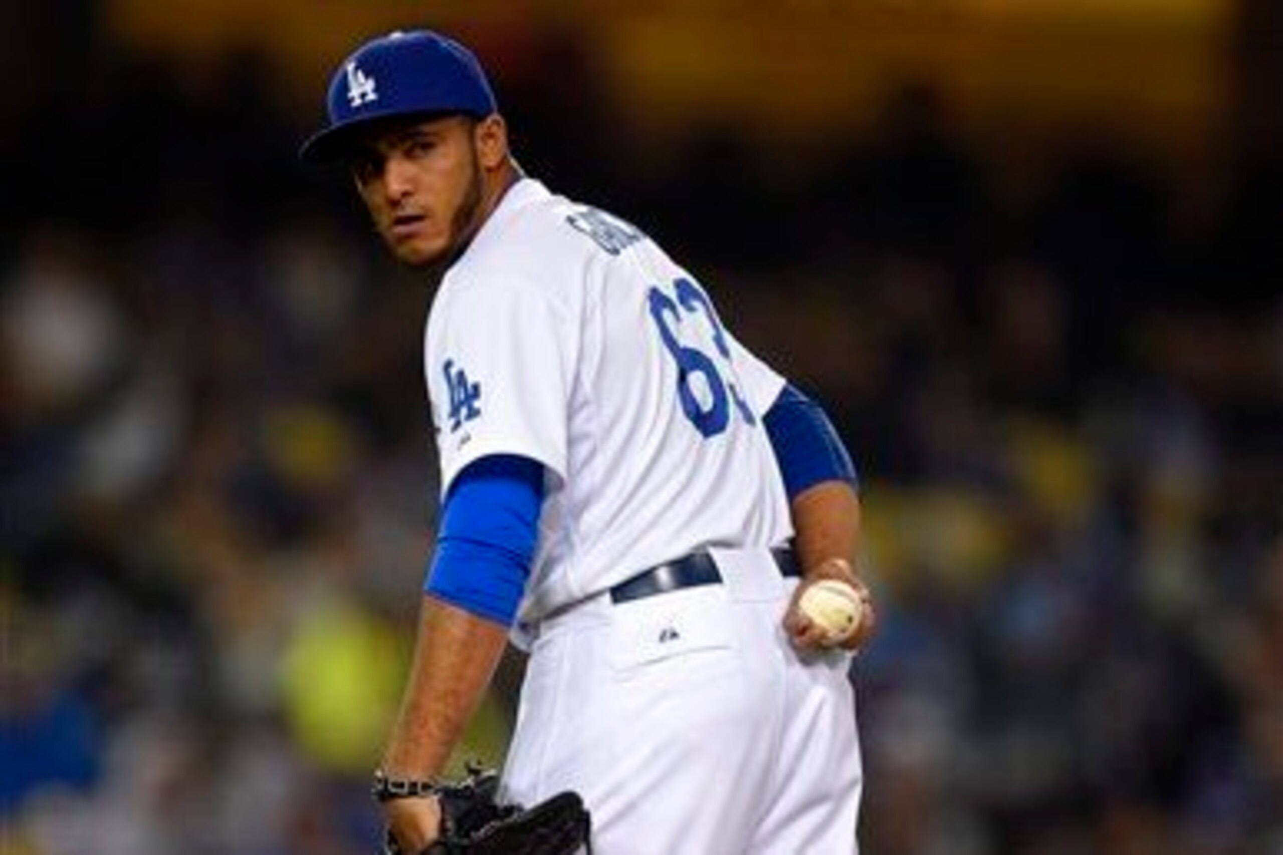 Garcia's minor league K/9 is 11.0.