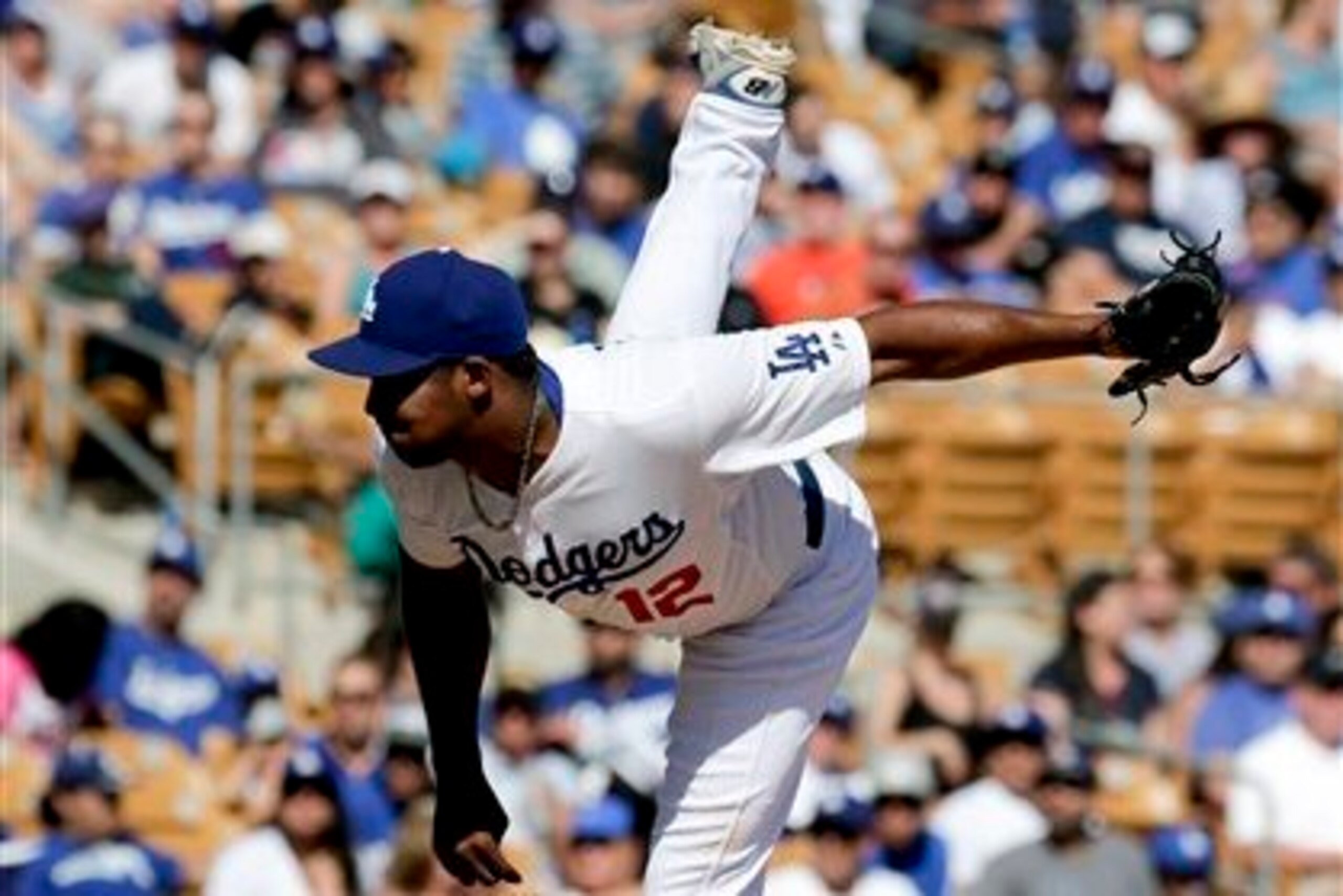 Nicasio posted ERAs over 5.00 in each of the last three seasons before joining the Dodgers.