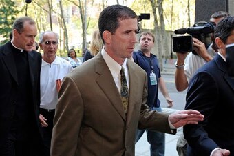 Disgraced ex-NBA referee Tim Donaghy during his 2008 trial.