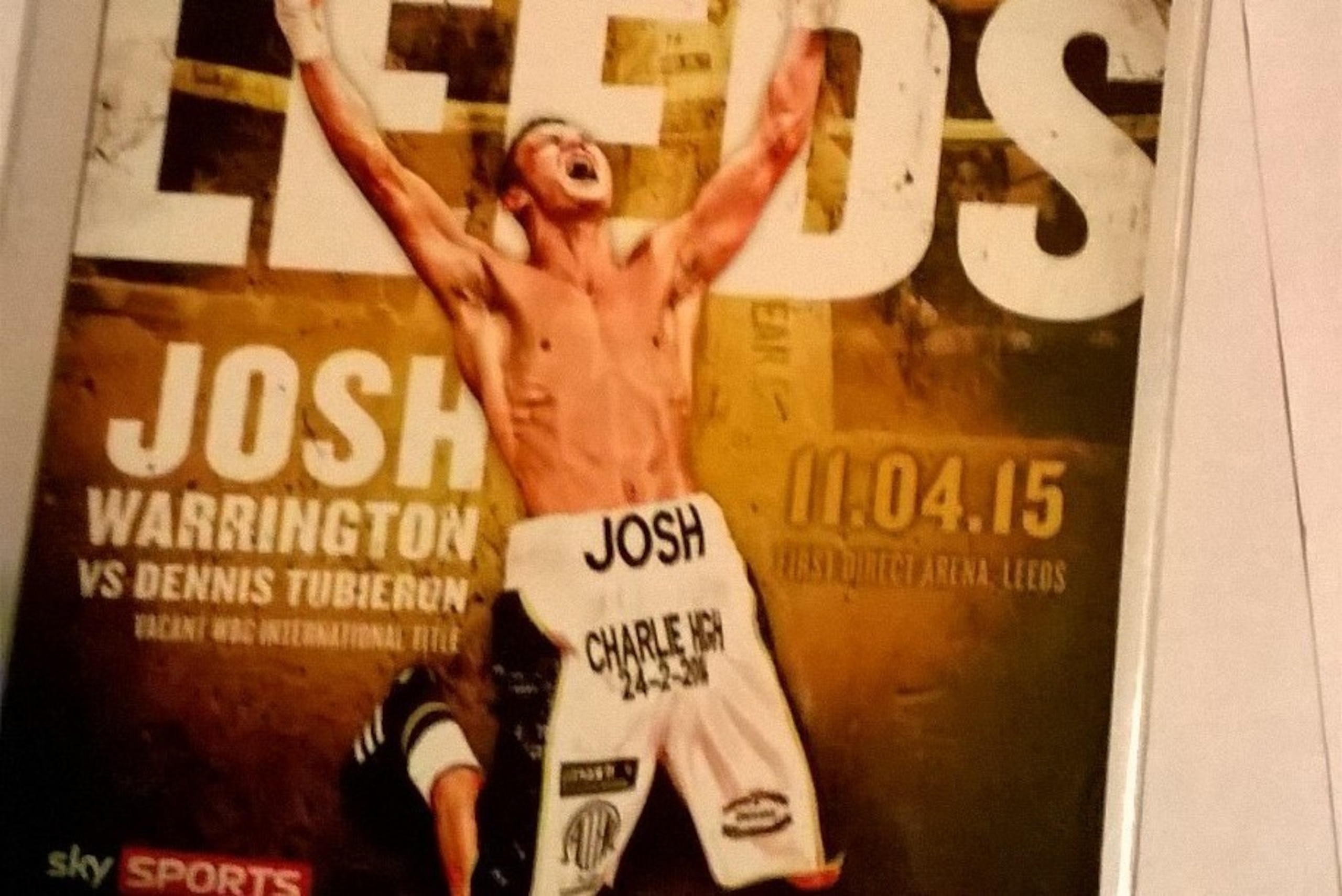 Programme cover