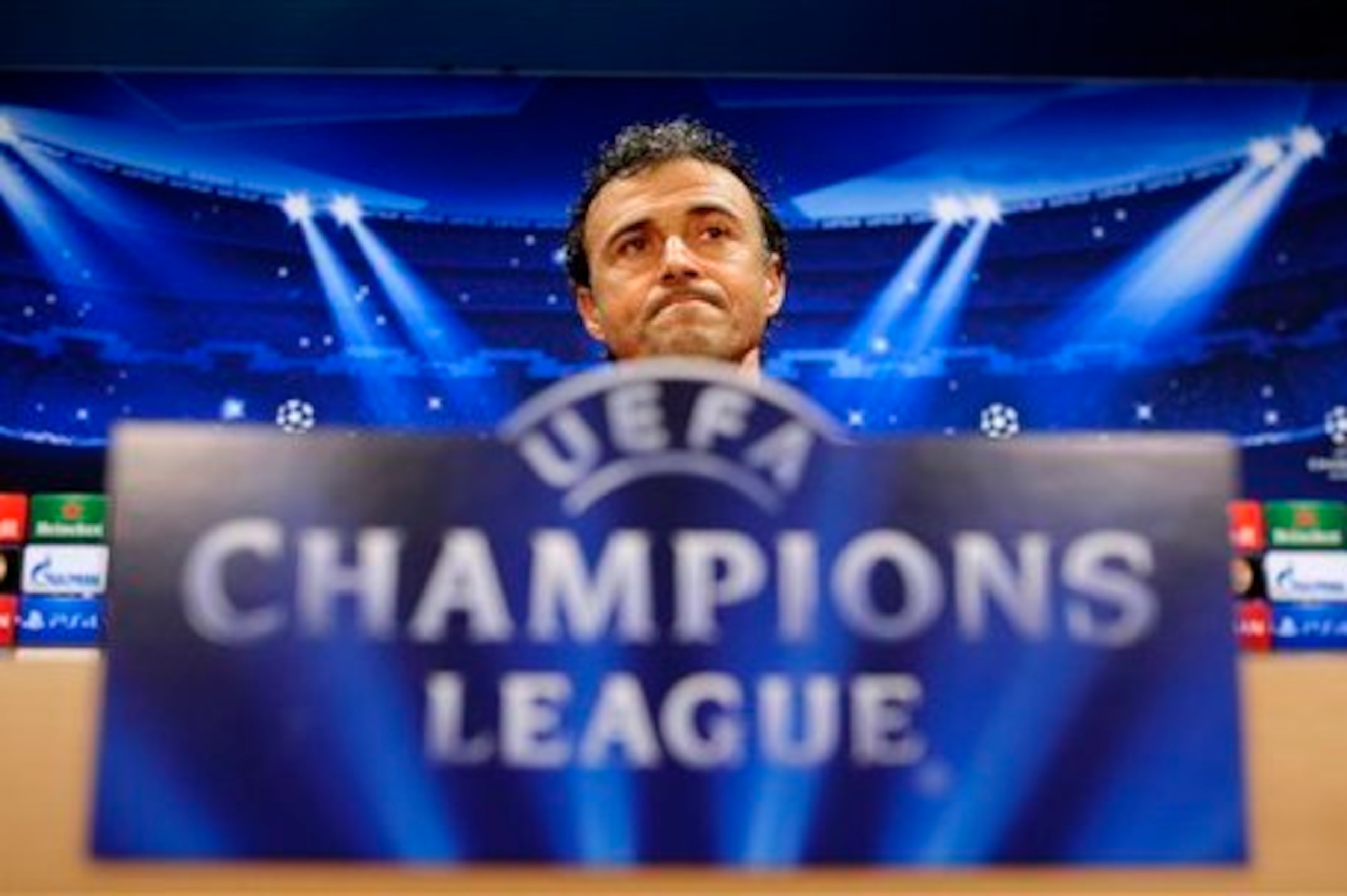 The pressure to deliver the Champions League for both managers is obvious.
