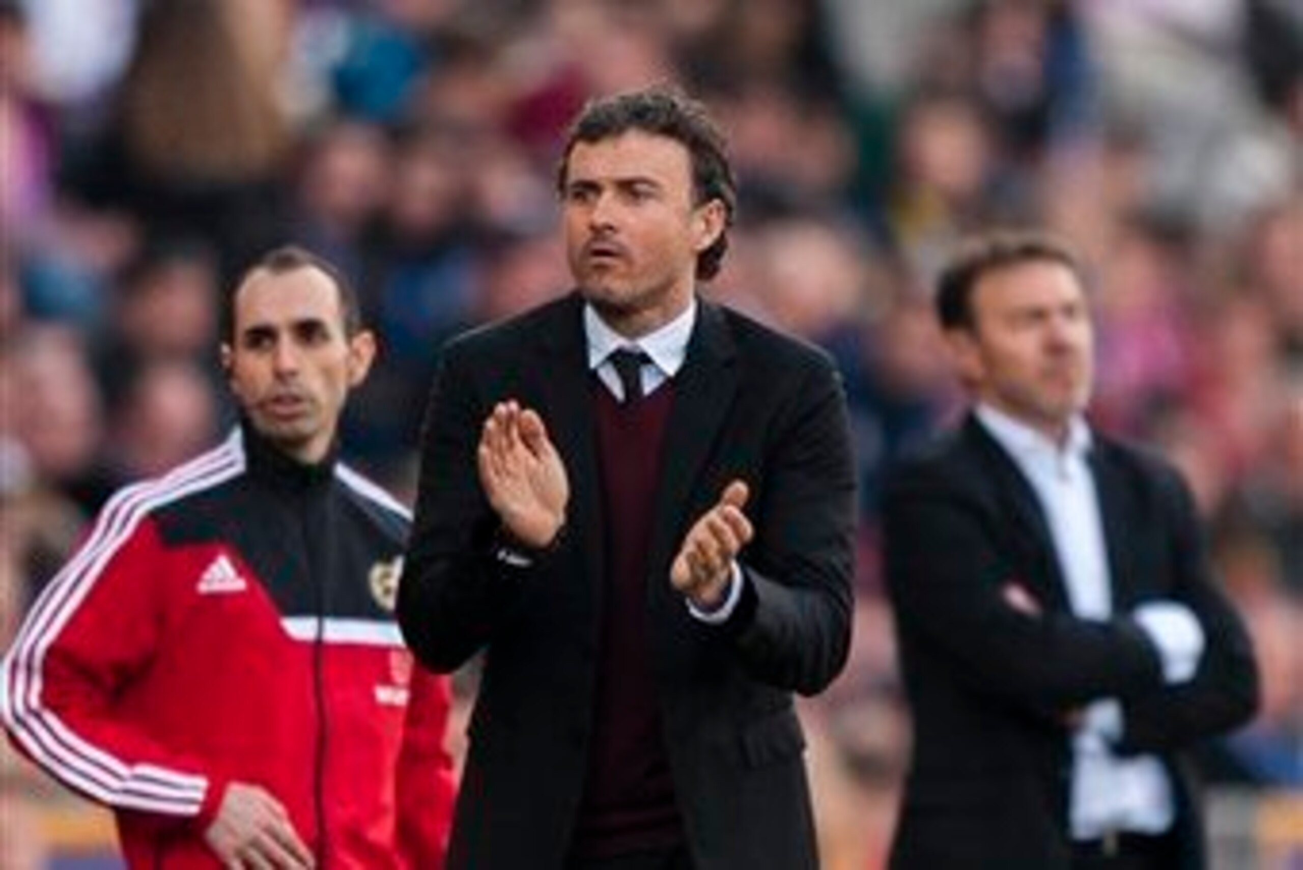 Luis Enrique's side are in the box seat for La Liga at present.