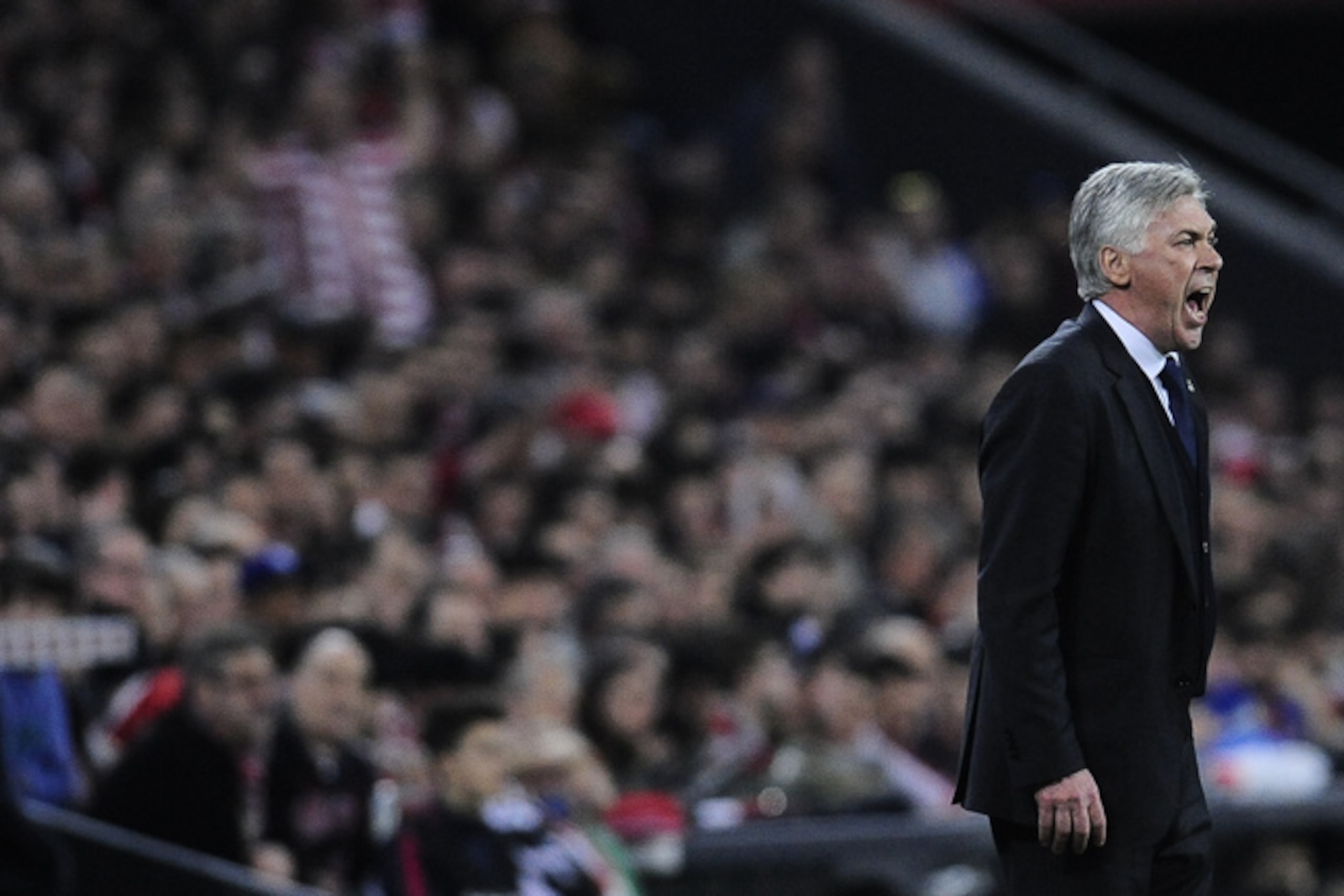 Carlo Ancelotti would've been disappointed not to have retained last year's Copa del Rey title.