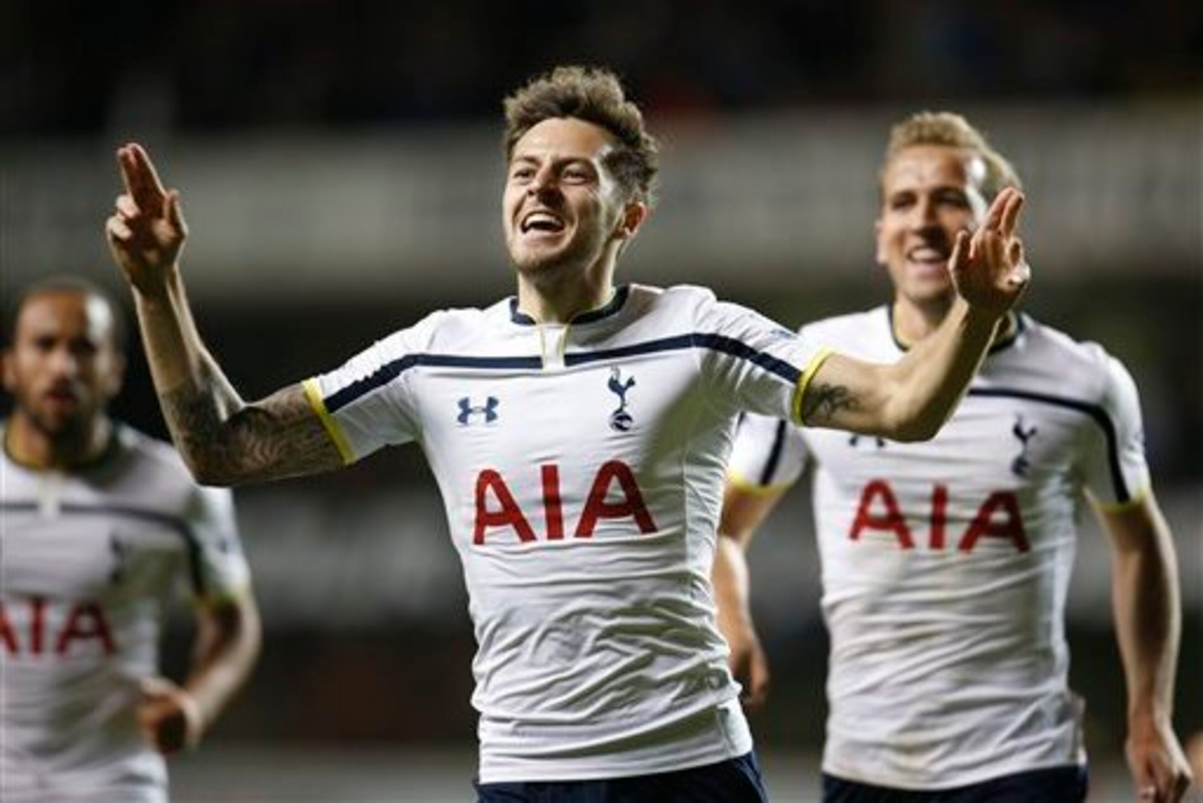 Mason's first appearance this season was spectacular to say the least. The midfielder came off the bench to score a long-range equaliser against Nottingham Forest in the Capital One Cup.