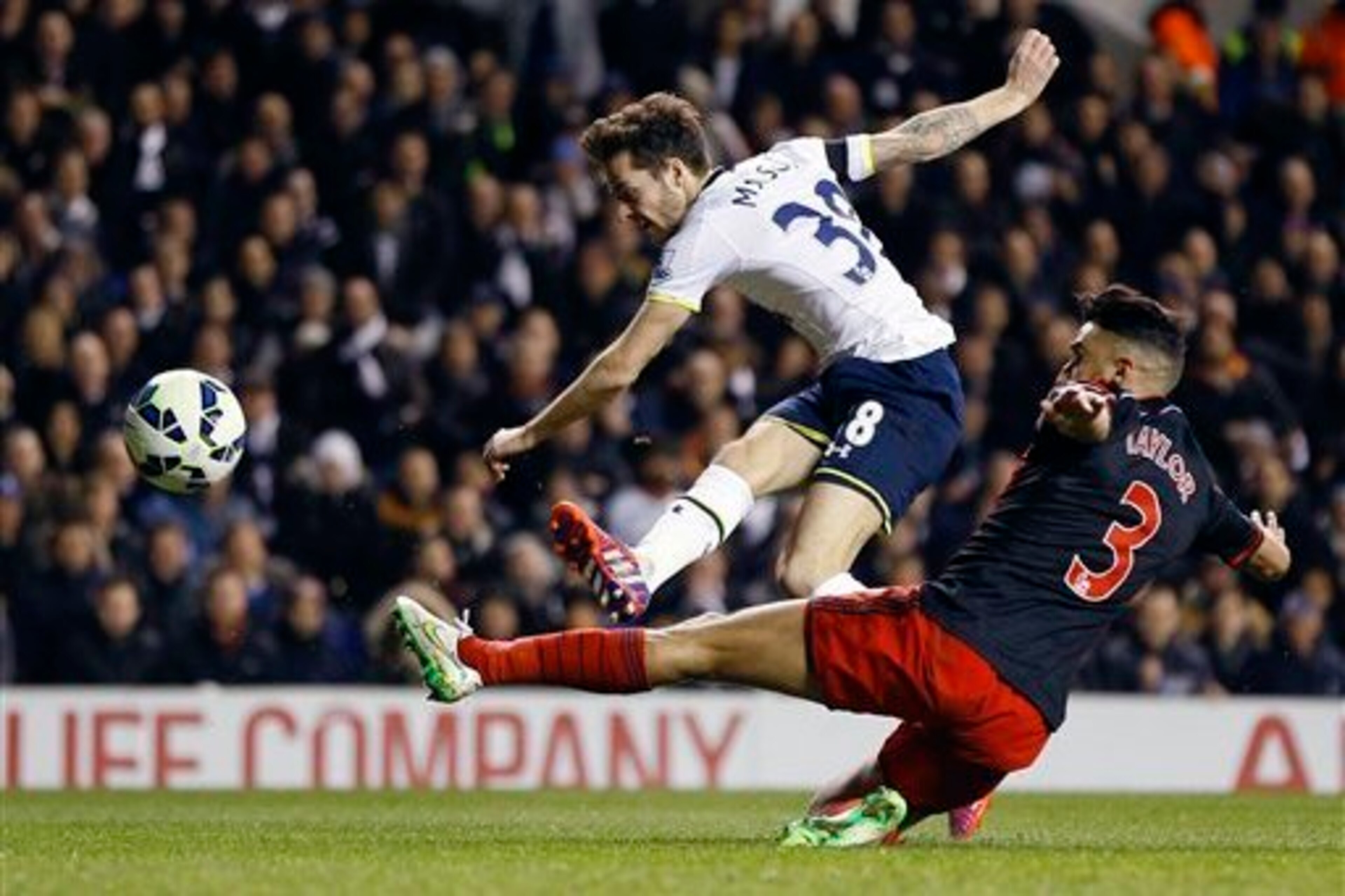 Mason helped Spurs respond well to the Capital One Cup final disappointment with a goal in the subsequent 3-2 win over Swansea City.