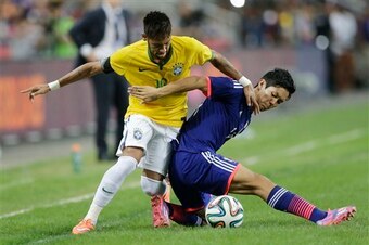 Muto challenges Brazil star Neymar