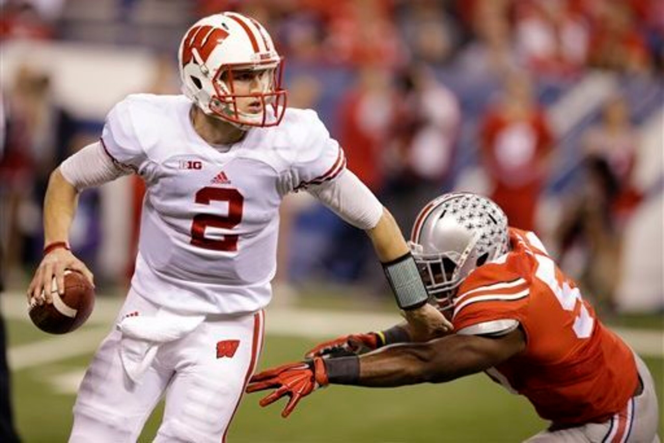 Tyquan Lewis will be chasing quarterbacks alongside Joey Bosa this fall.