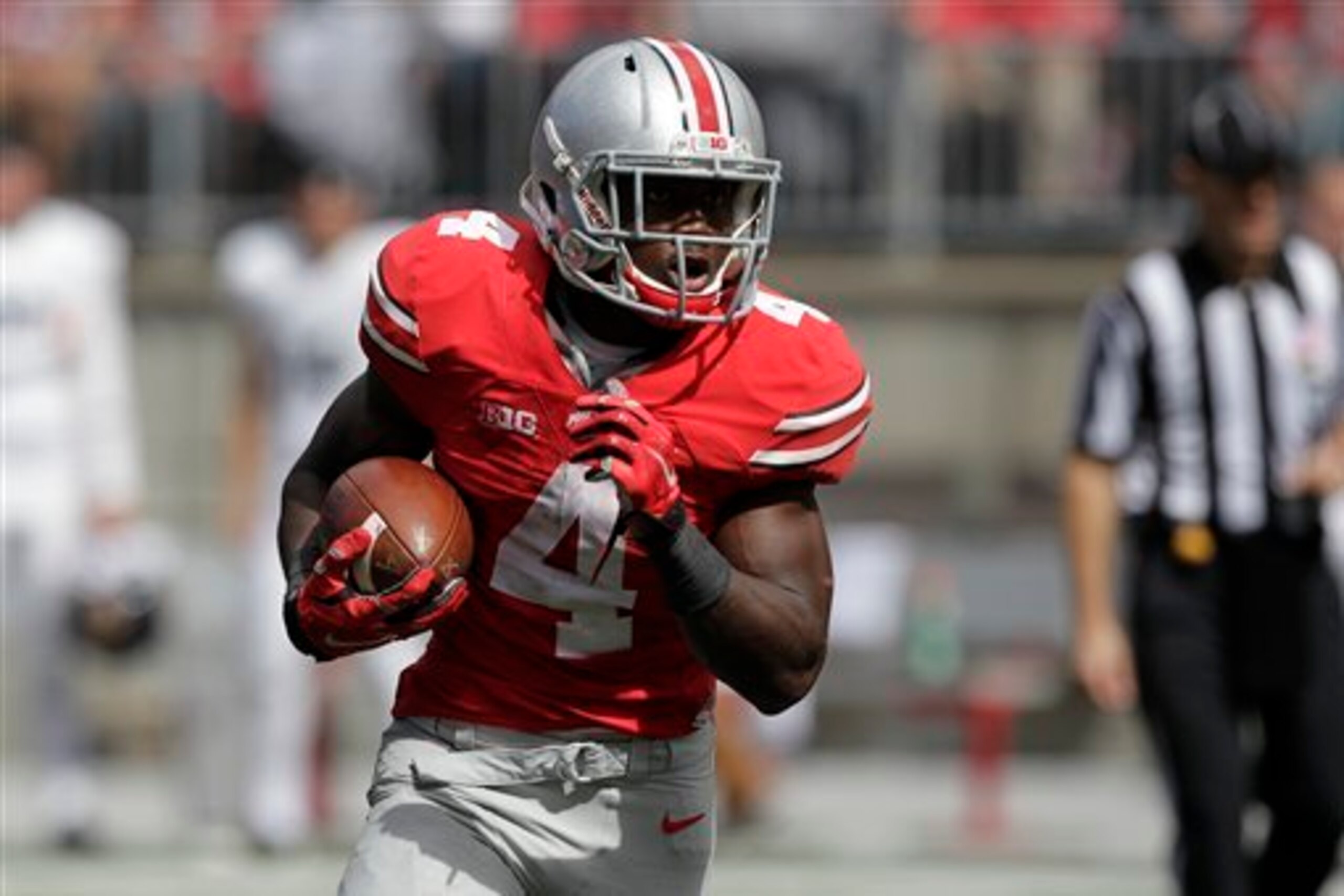 Curtis Samuel is too talented to keep on the sidelines.