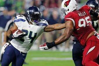 Saban compared Washington to Lynch during a conversation.