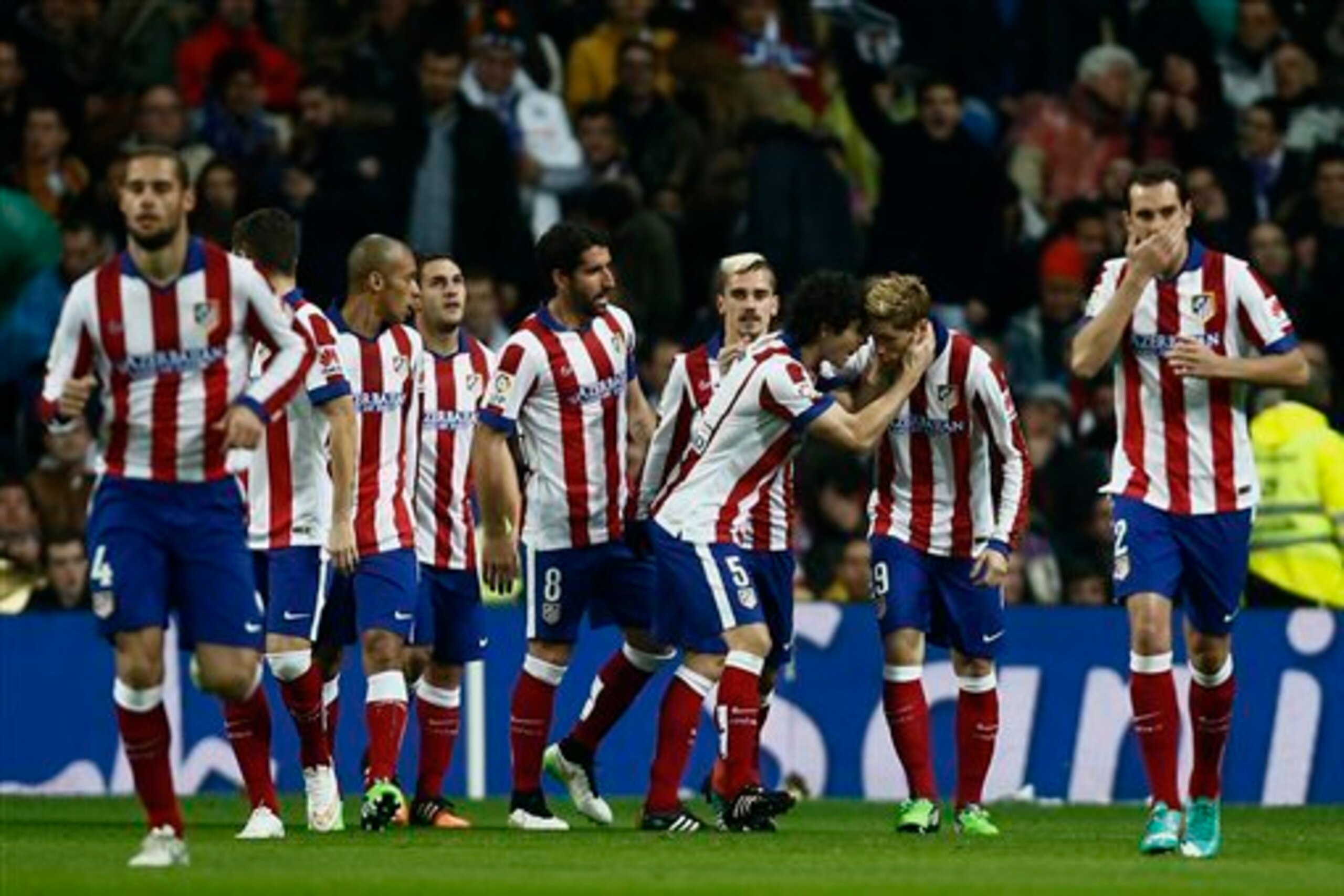 Fernando Torres was the hero, his two goals proving enough to knock out holders Real.