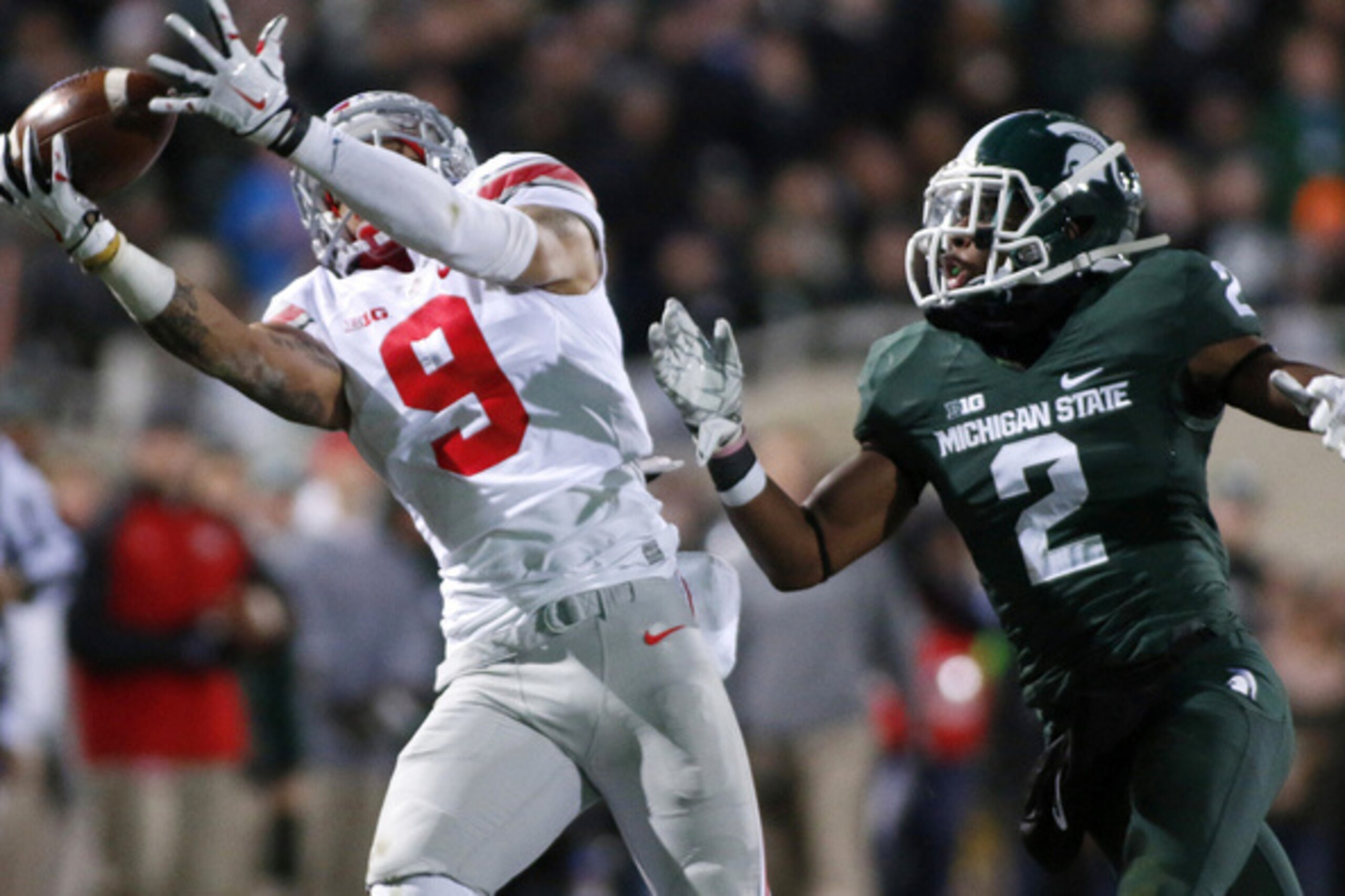Michigan State needs junior CB Darian Hicks to be more consistent if he reclaims his starting job in 2015. Michigan State needs junior CB Darian Hicks to be more consistent if he reclaims his starting job in 2015.