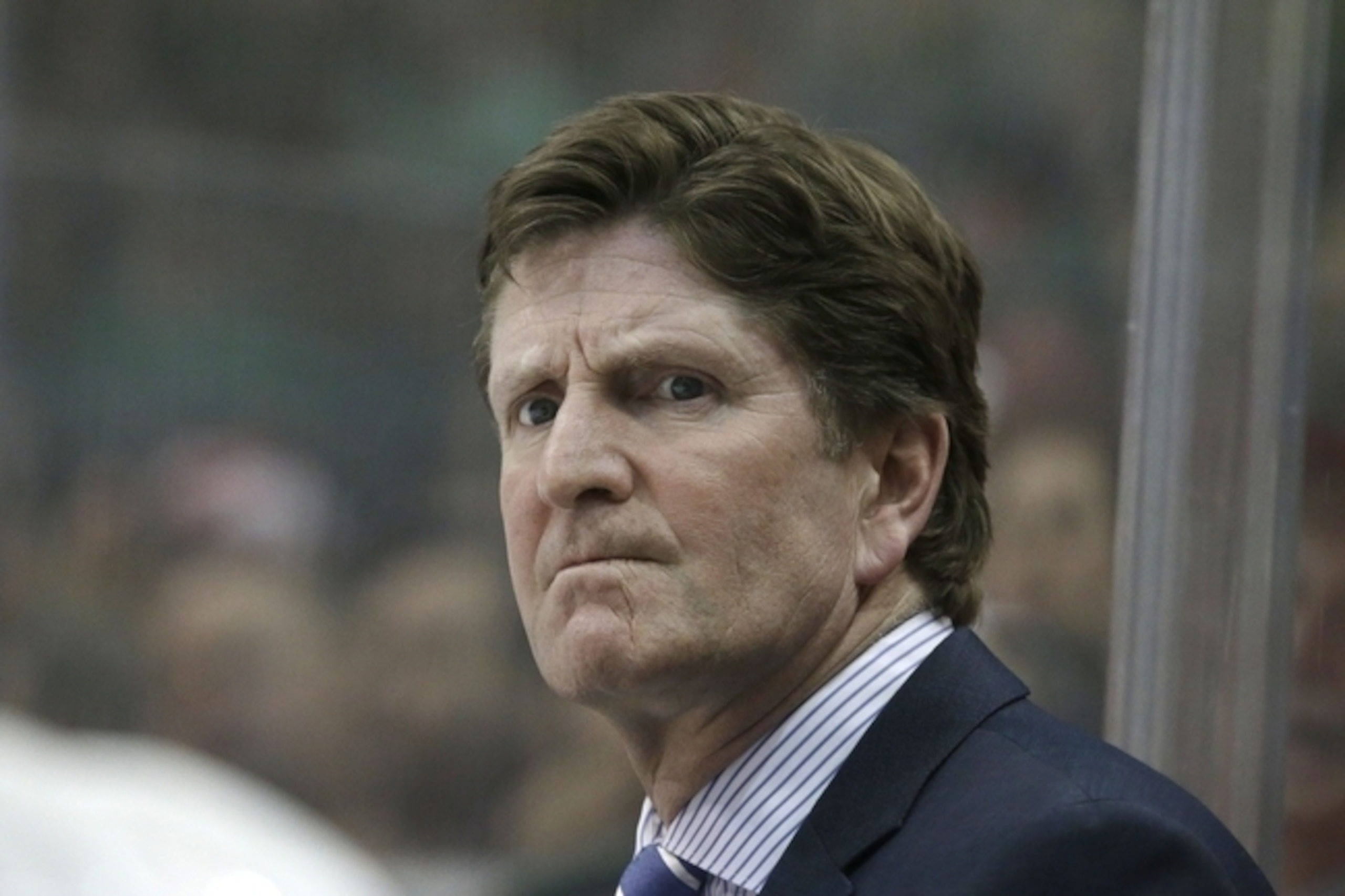 Mike Babcock has had a few goalie controversies in his tenure as a Red Wings coach, but most of them have been about which goaltender is better as opposed to which goaltender is worse. Mike Babcock has had a few goalie controversies in his tenure as a Red Wings coach, but most of them have been about which goaltender is better as opposed to which goaltender is worse.