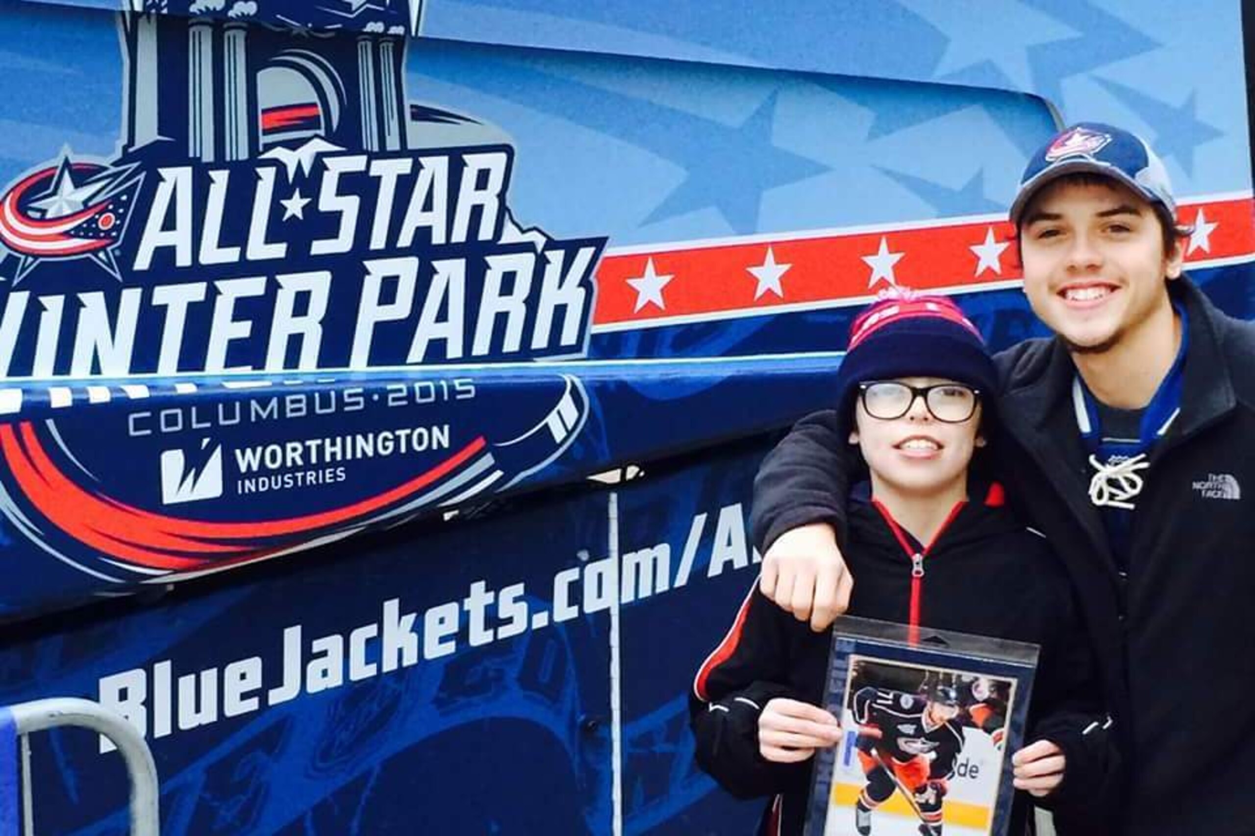 Jared Foley and his brother Jake