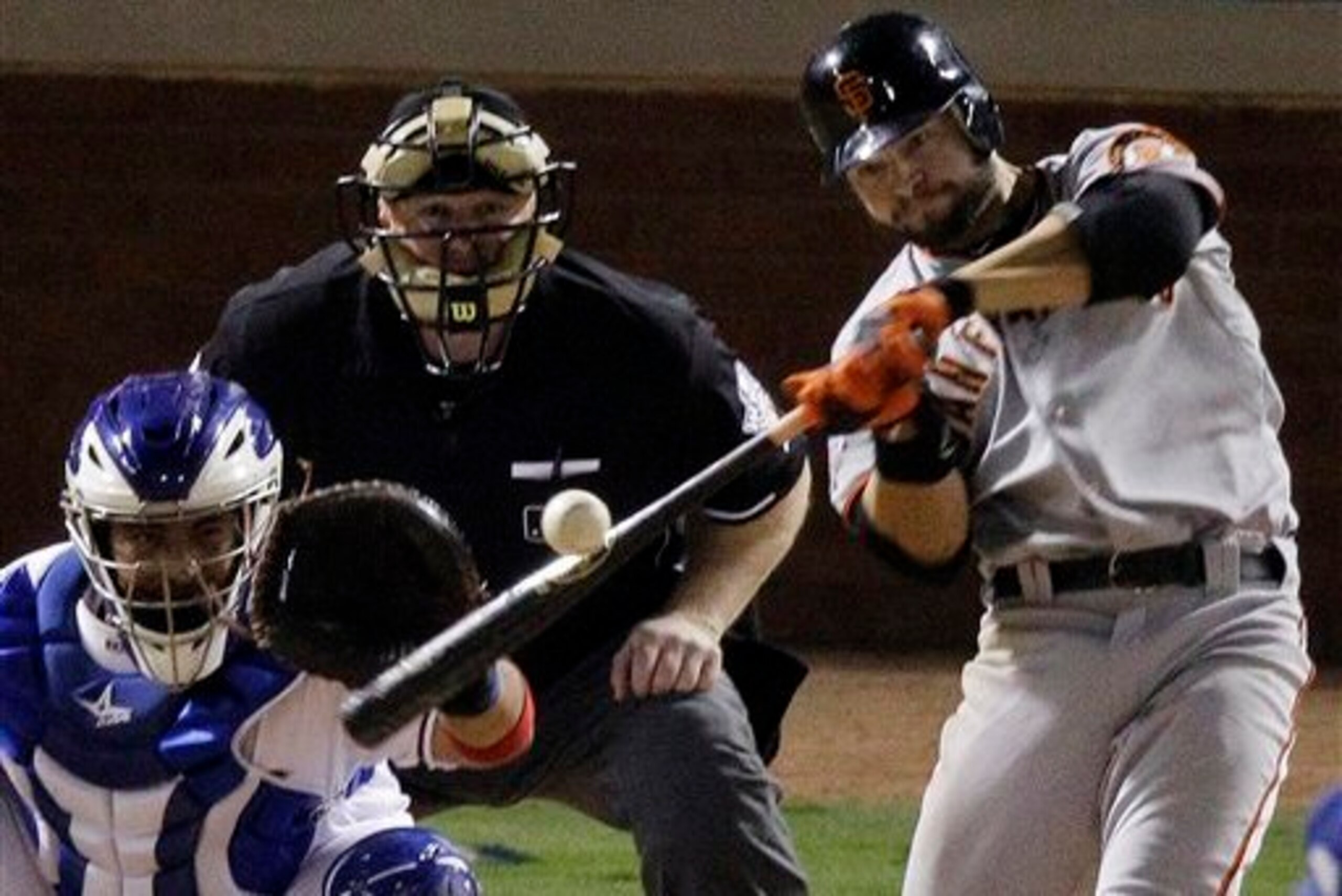 The Giants acquired waivers Ross of waivers in August 2010, and he led them to a World Series championship that same year.