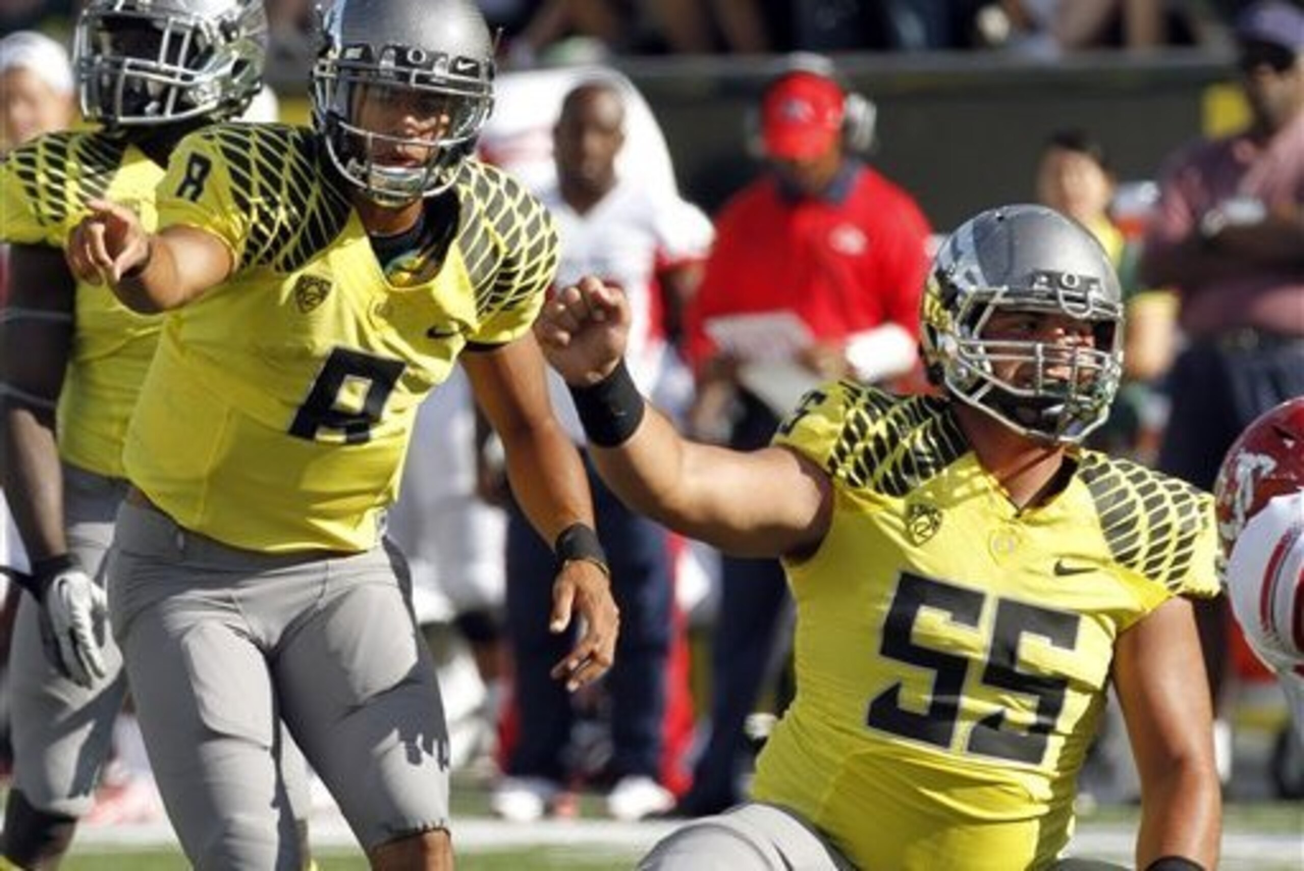 Could Grasu have the similar success with Jaguars quarterback Blake Bortles like he did with Heisman winner Marcus Mariota? Could Grasu have the similar success with Jaguars quarterback Blake Bortles like he did with Heisman winner Marcus Mariota?