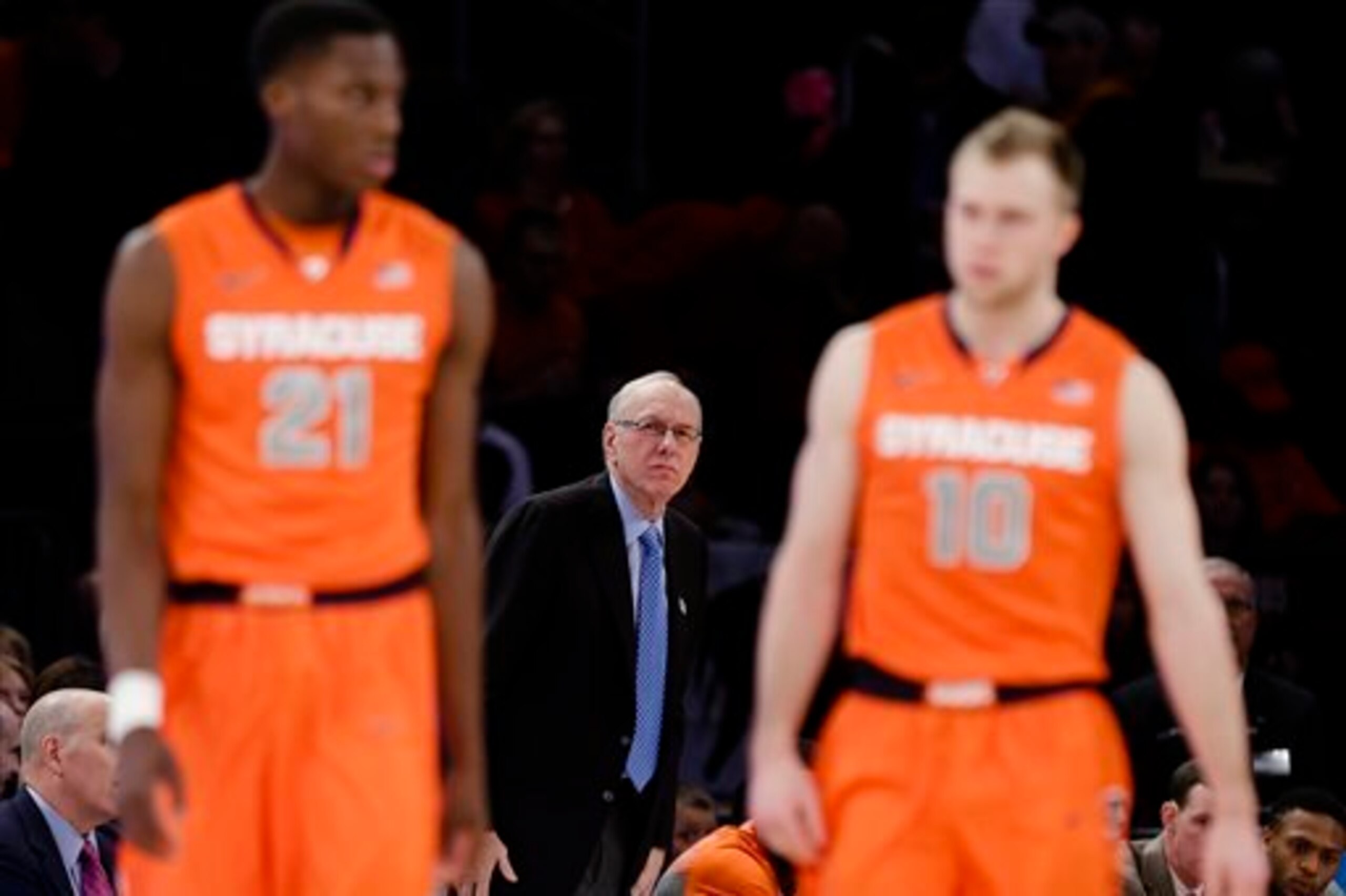 Jim Boeheim will have to work in youngsters to keep his top players fresh