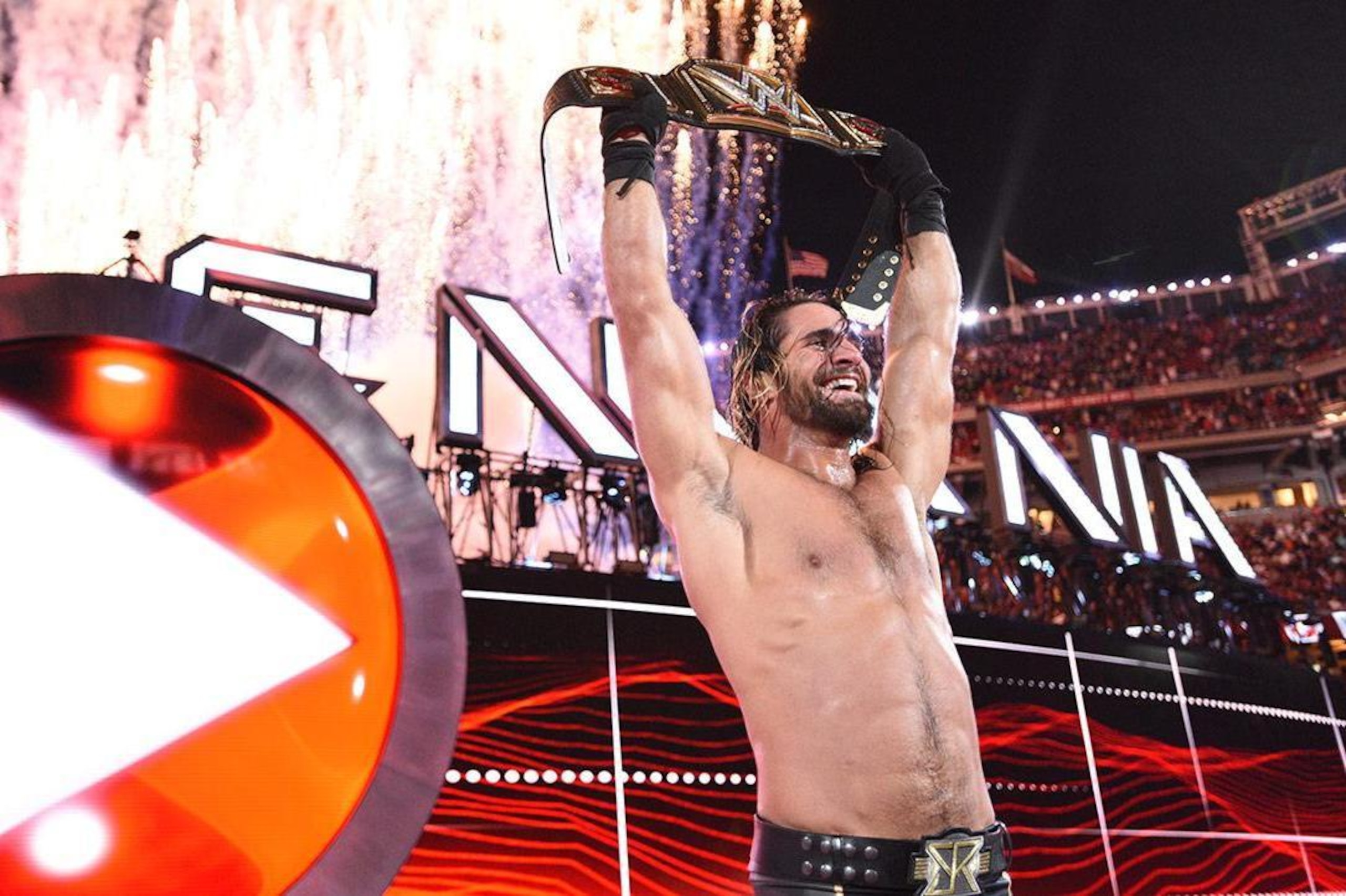 Rollins at WrestleMania