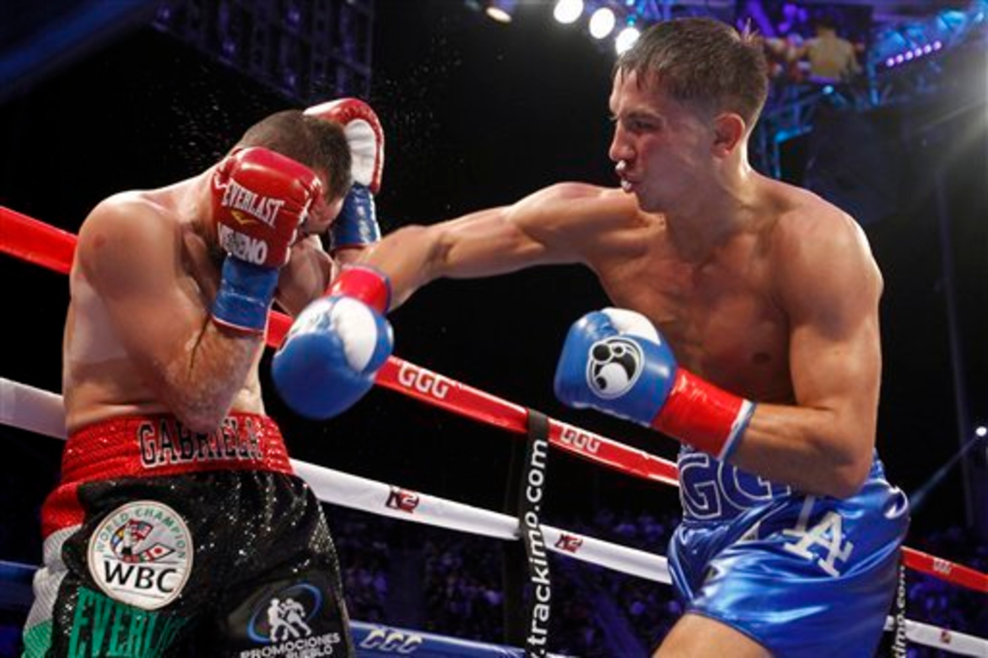 Golovkin is the most destructive force at middleweight.
