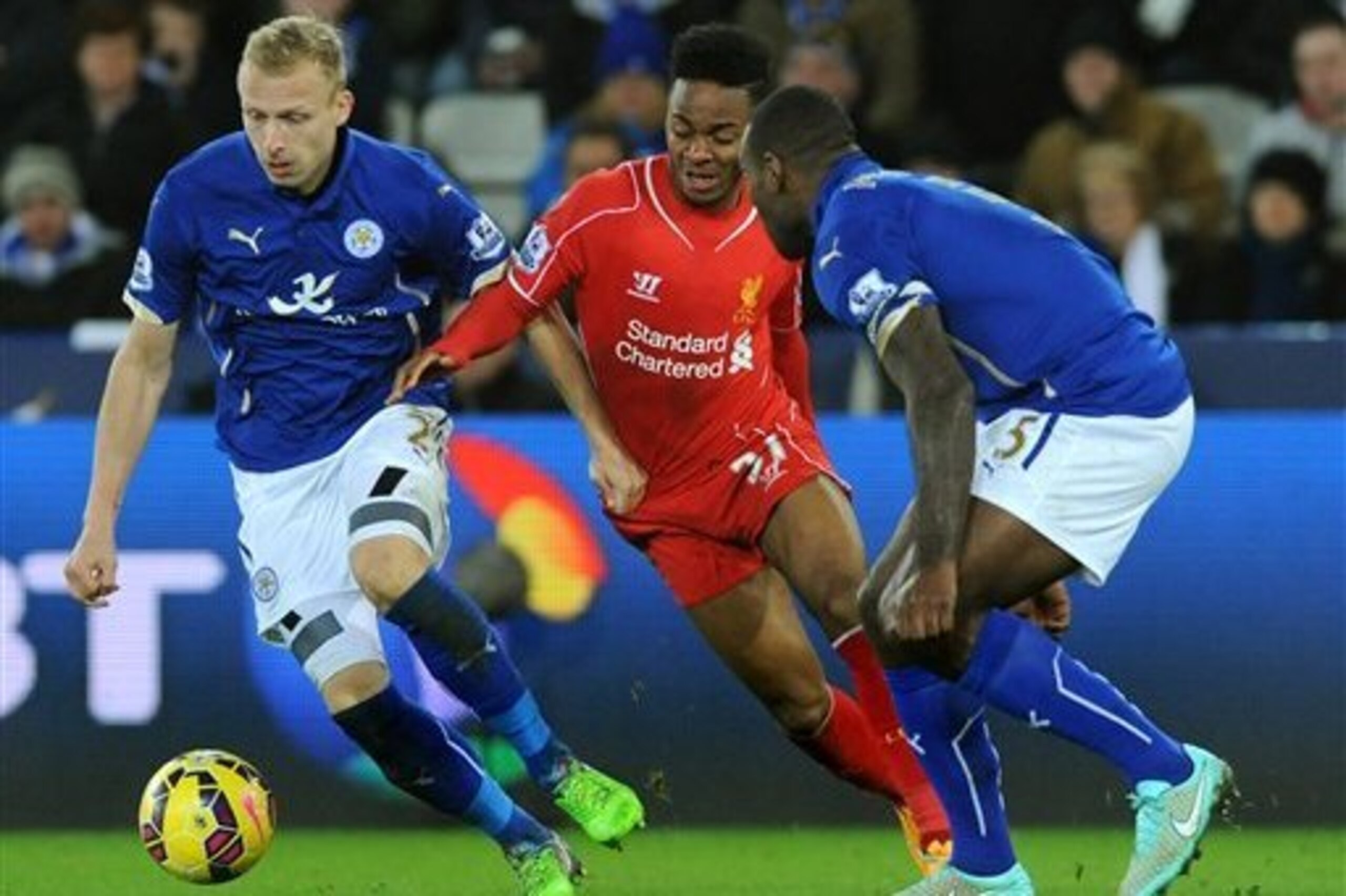 Raheem Sterling has his own goals in football—what they are, only he knows.