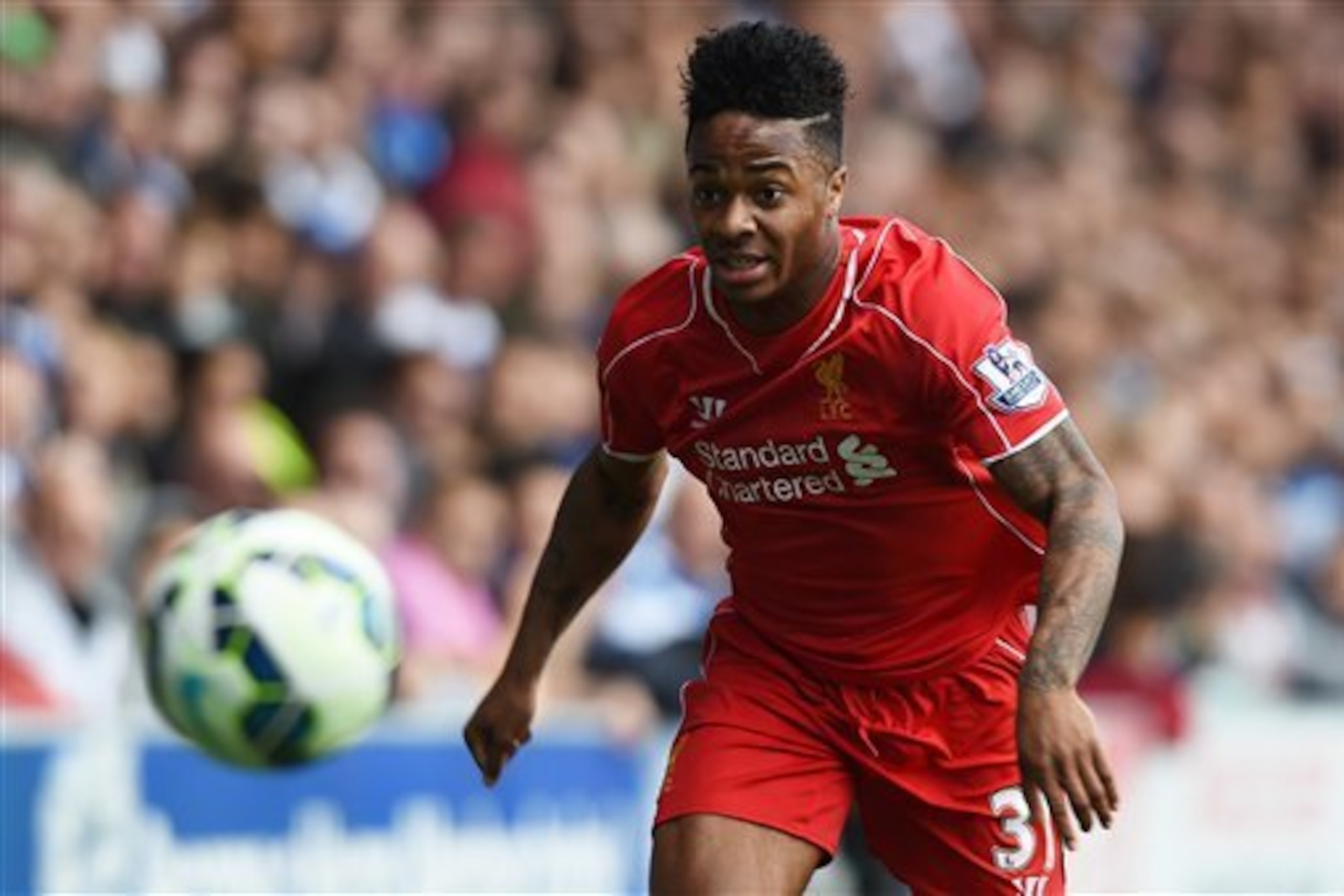 If money was Raheem Sterling's only issue, £100,000 per week should have resolved whatever problem.
