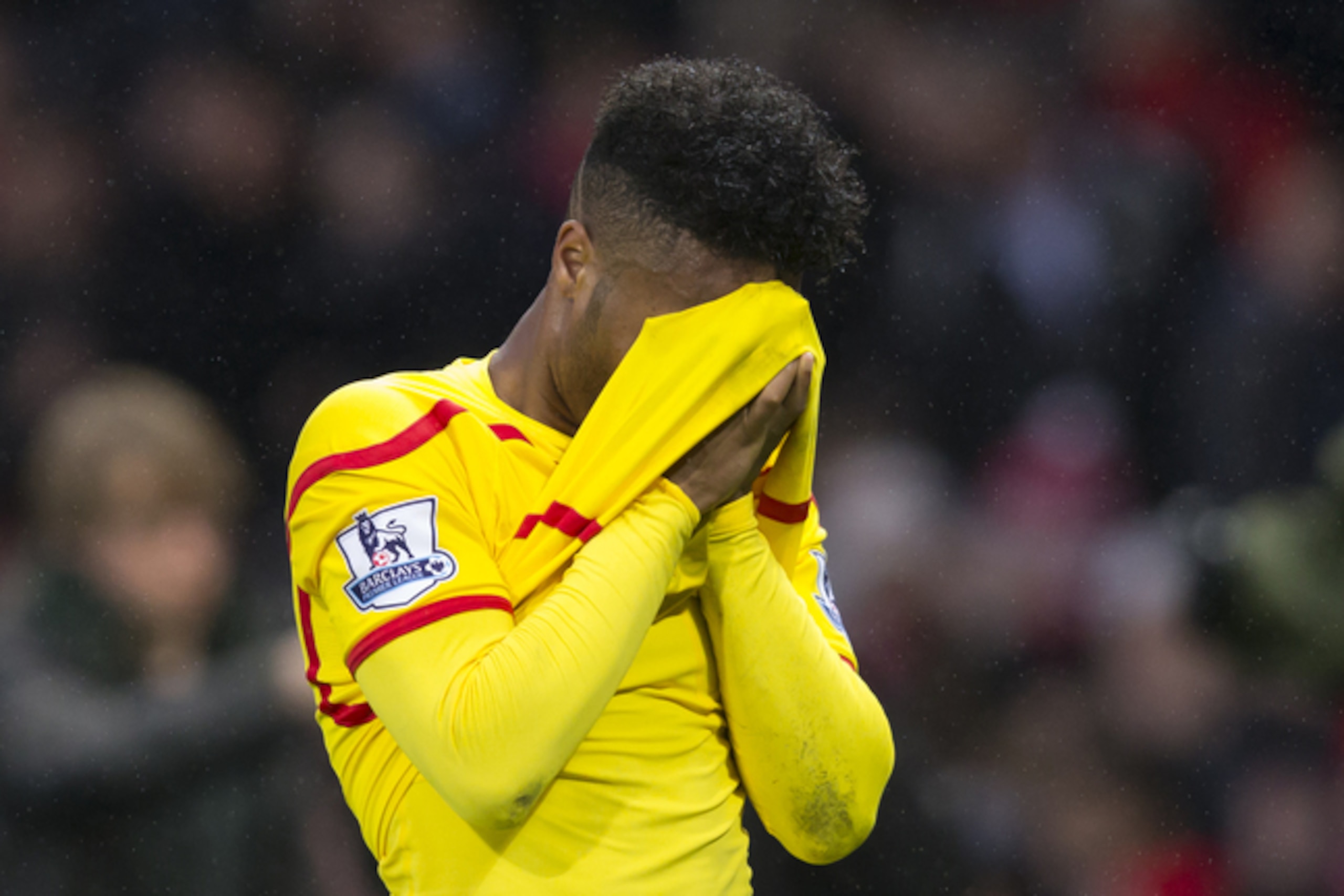 Though he's being slaughtered in public forums, Raheem Sterling appears to be assessing Liverpool's future trajectory.