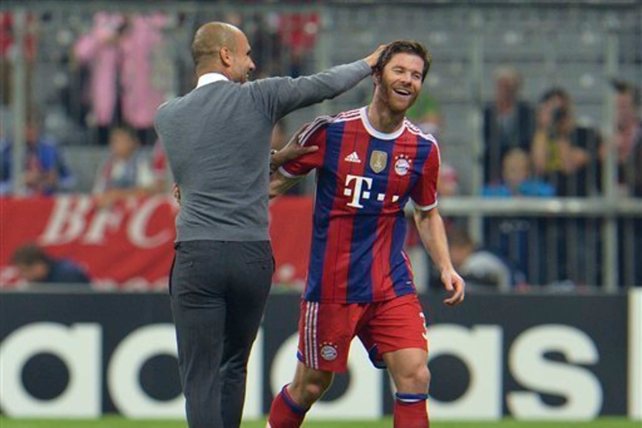 Guardiola persuaded Alonso to trade Madrid for Munich.