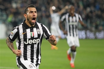 To play in quick transitions you need a quick-thinking forward who drops in to receive, turn and run. Tevez is perfect for that role.